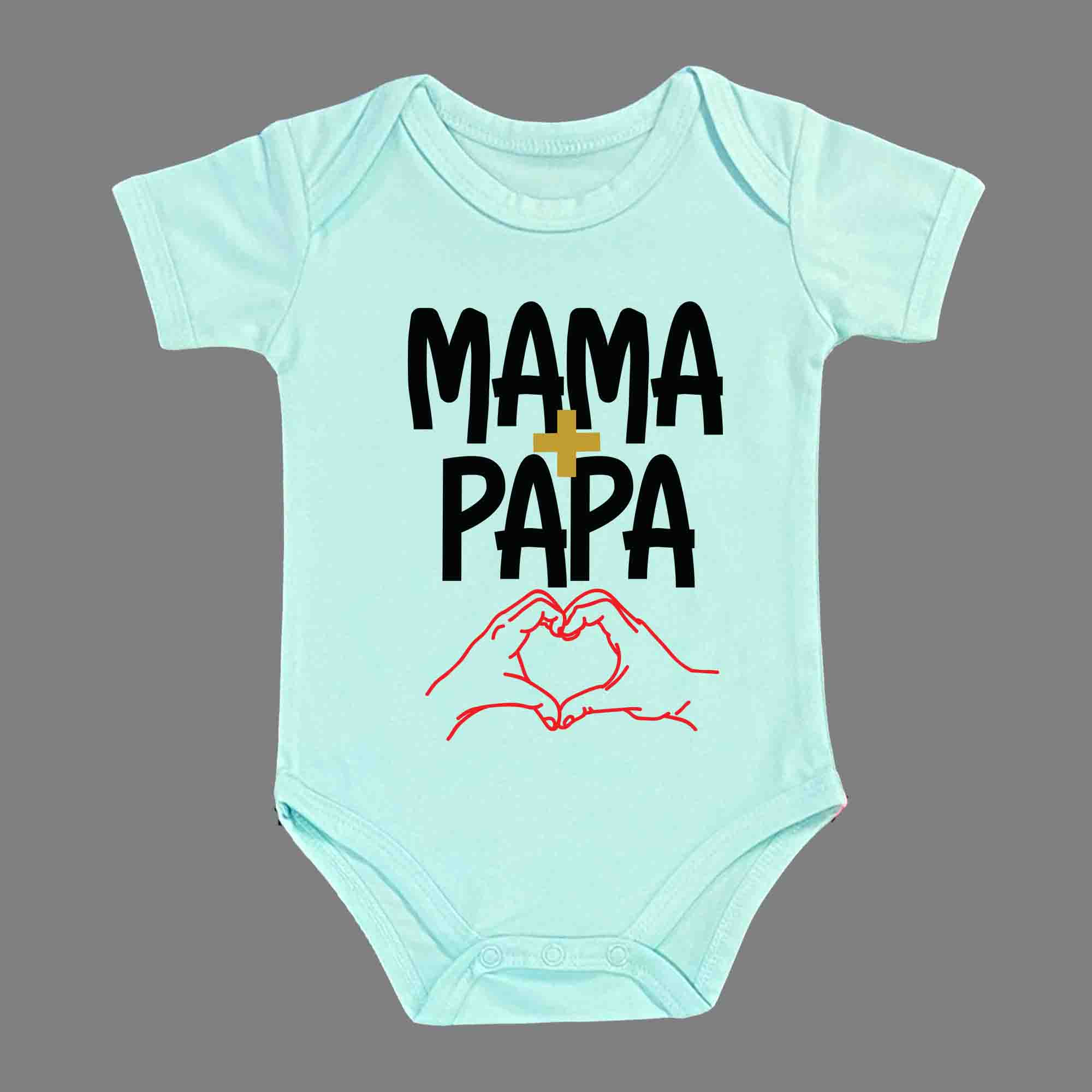 HAND LOVE BABY ROMPER - Infant Tees