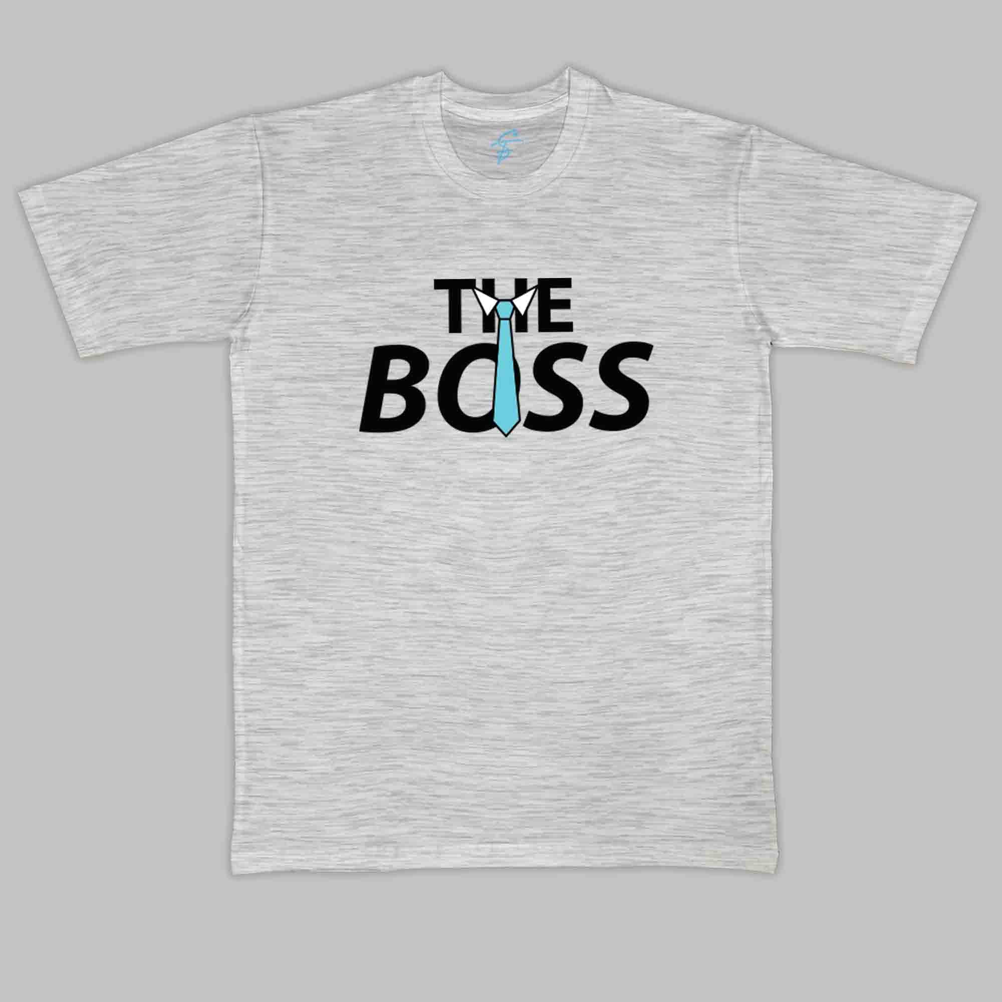THE BOSS & THE REAL BOSS TSHIRT - Couple