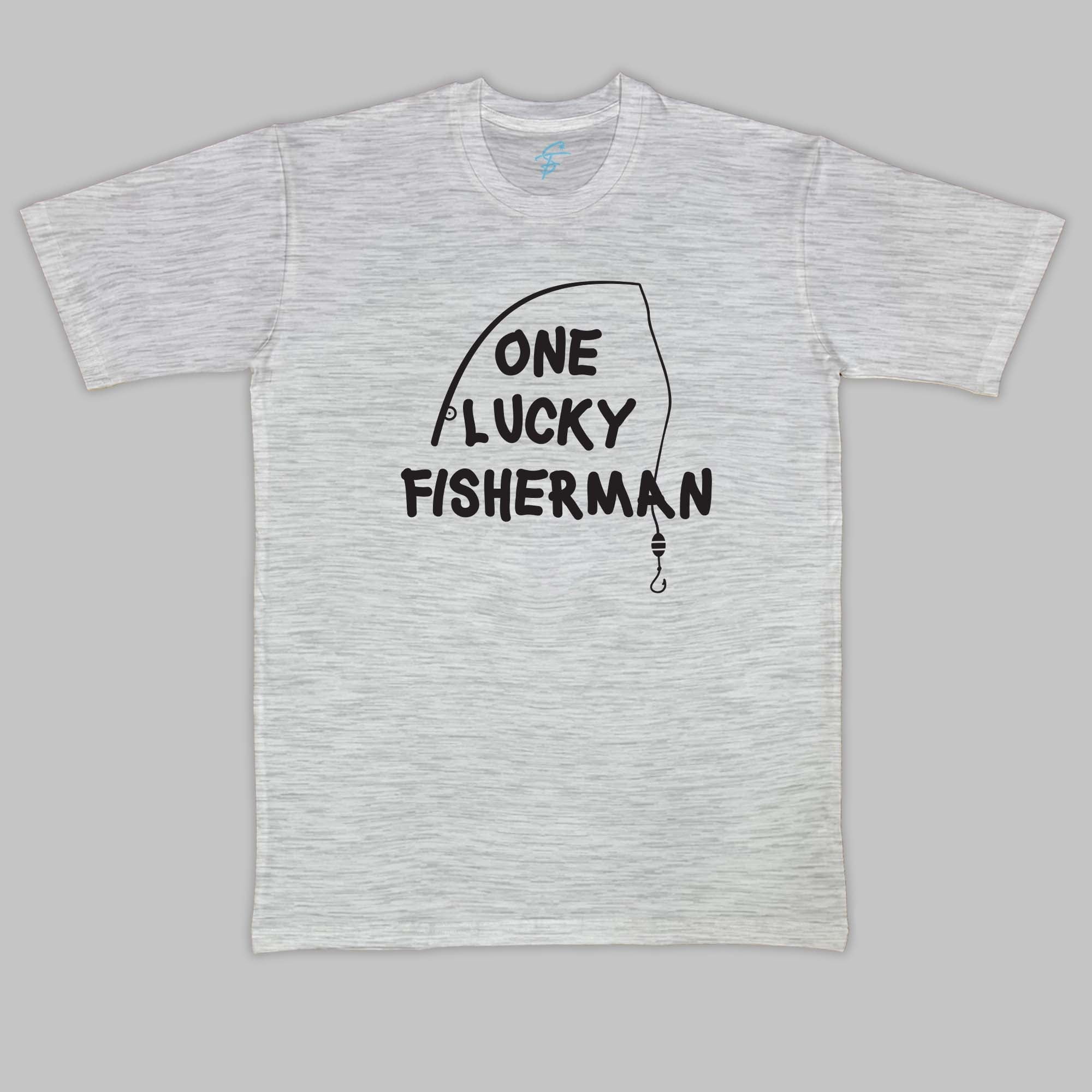 ONE LUCKY FISHERMAN TSHIRT - Couple