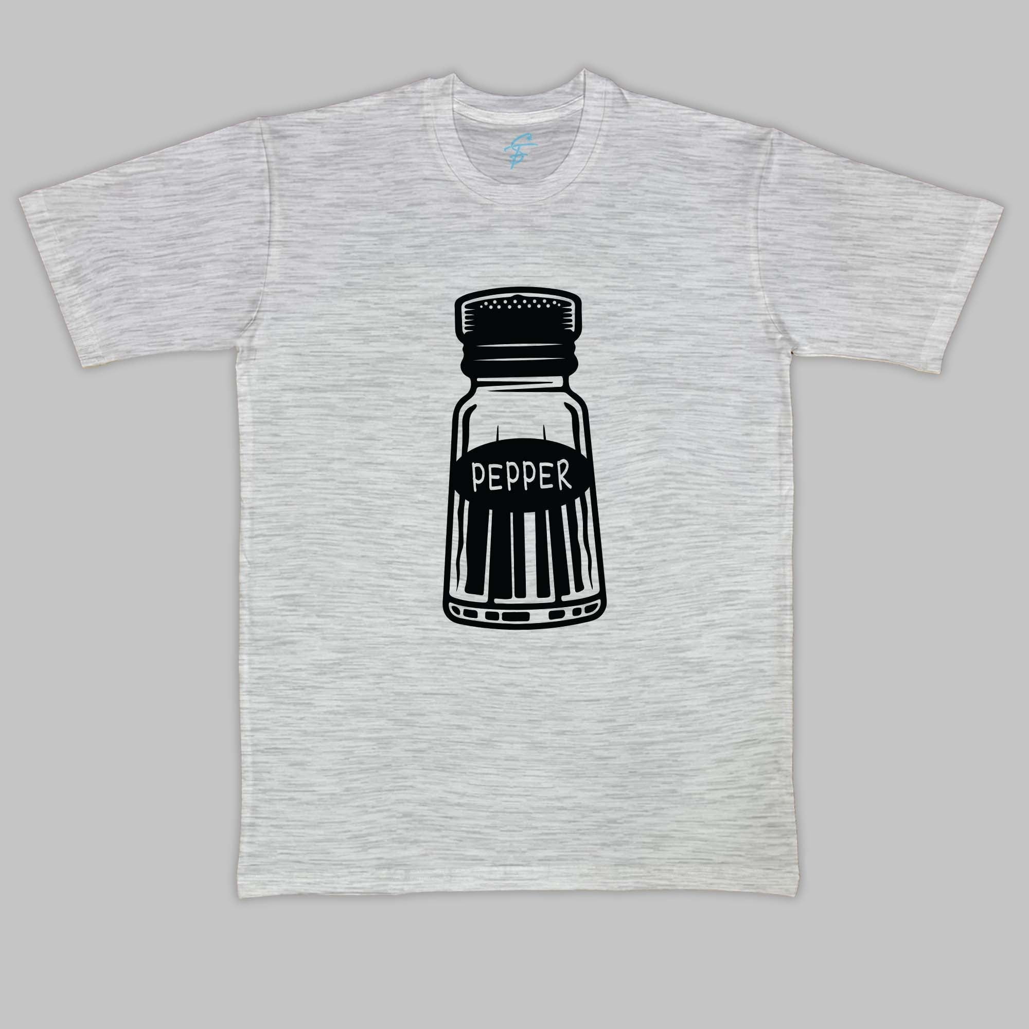 SALT PEPPER TSHIRT - Couple
