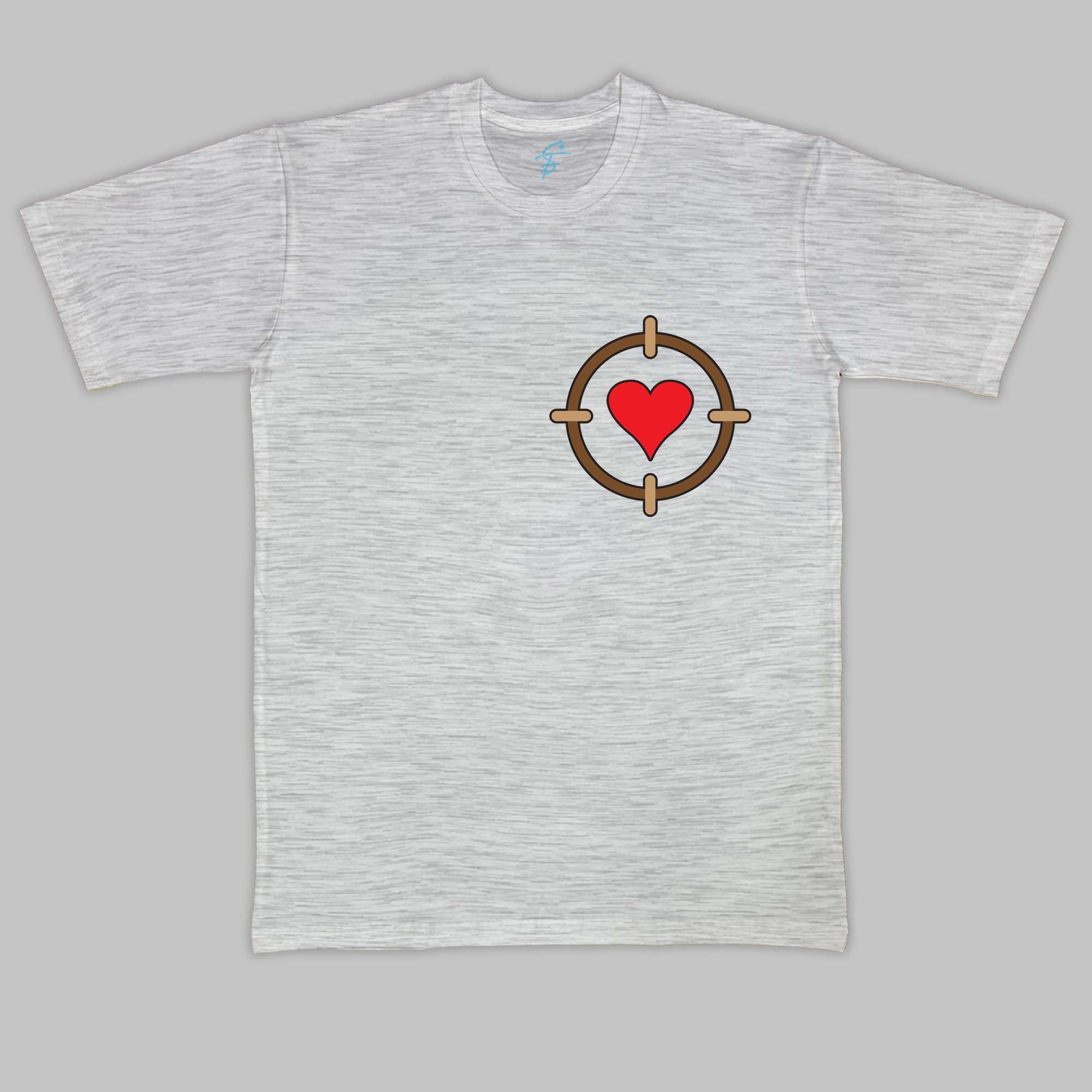 ARROW HEART TSHIRT - Couple