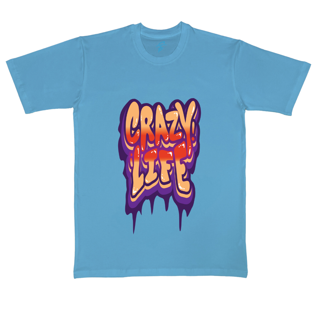CRAZY LIFE - Vibe Wear