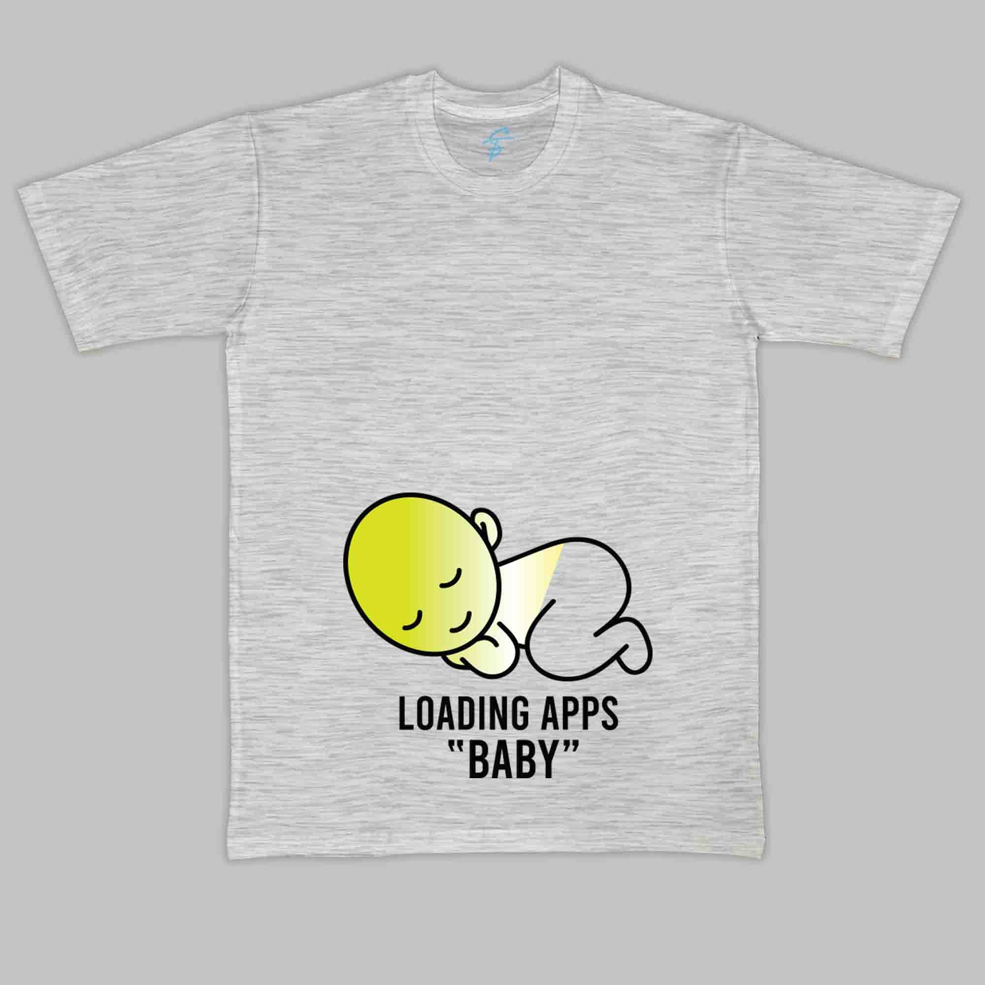 LOADING BABY TSHIRT - Pregnancy Tees