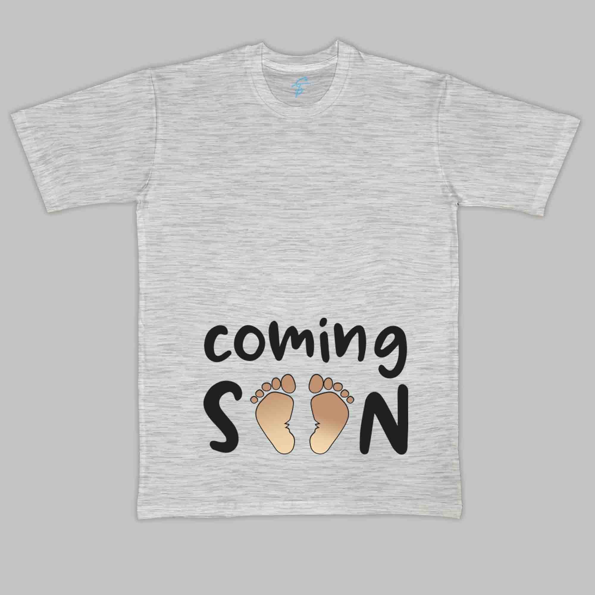 COMING SOON B&G - Pregnancy Tees - Sitara Fashions