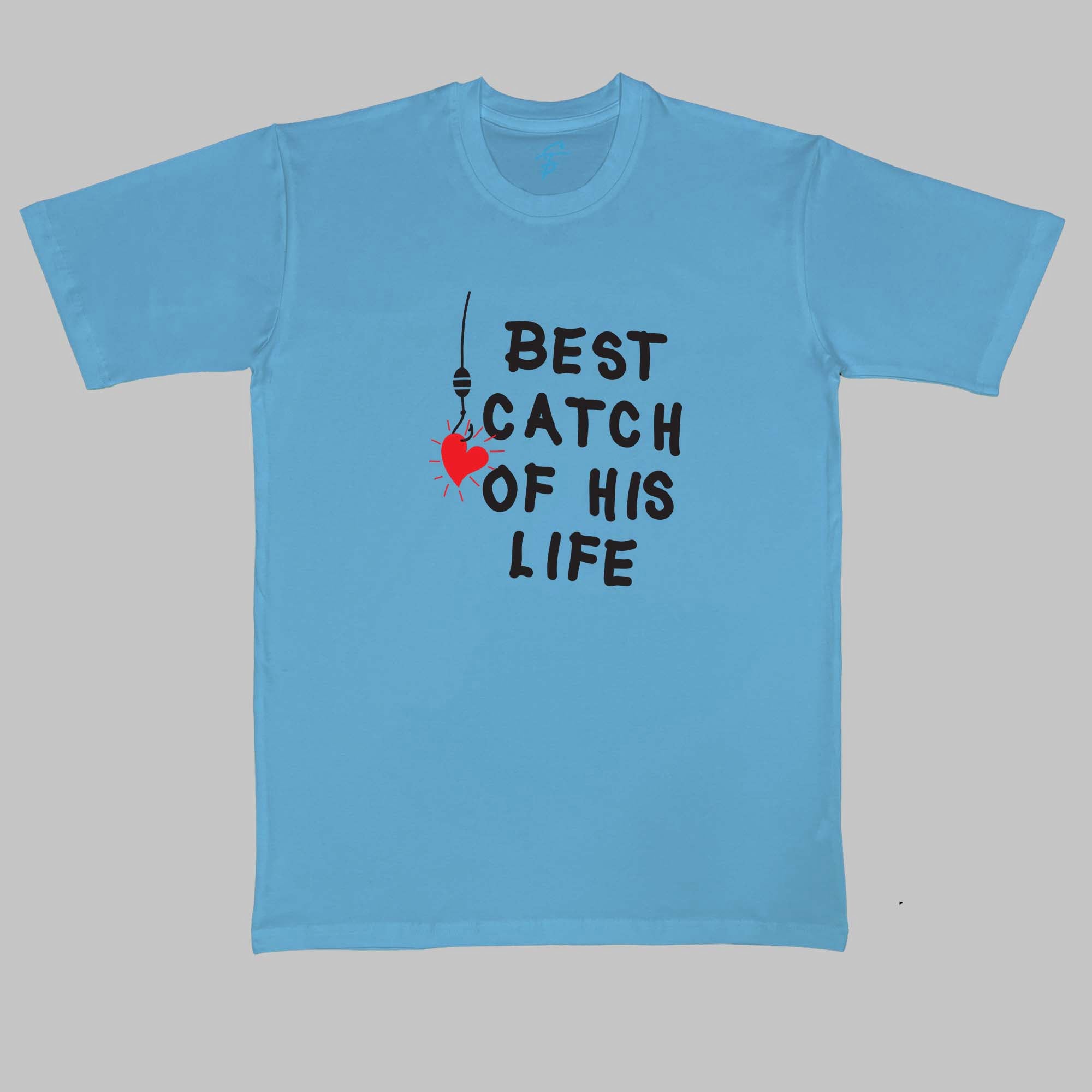 ONE LUCKY FISHERMAN TSHIRT - Couple