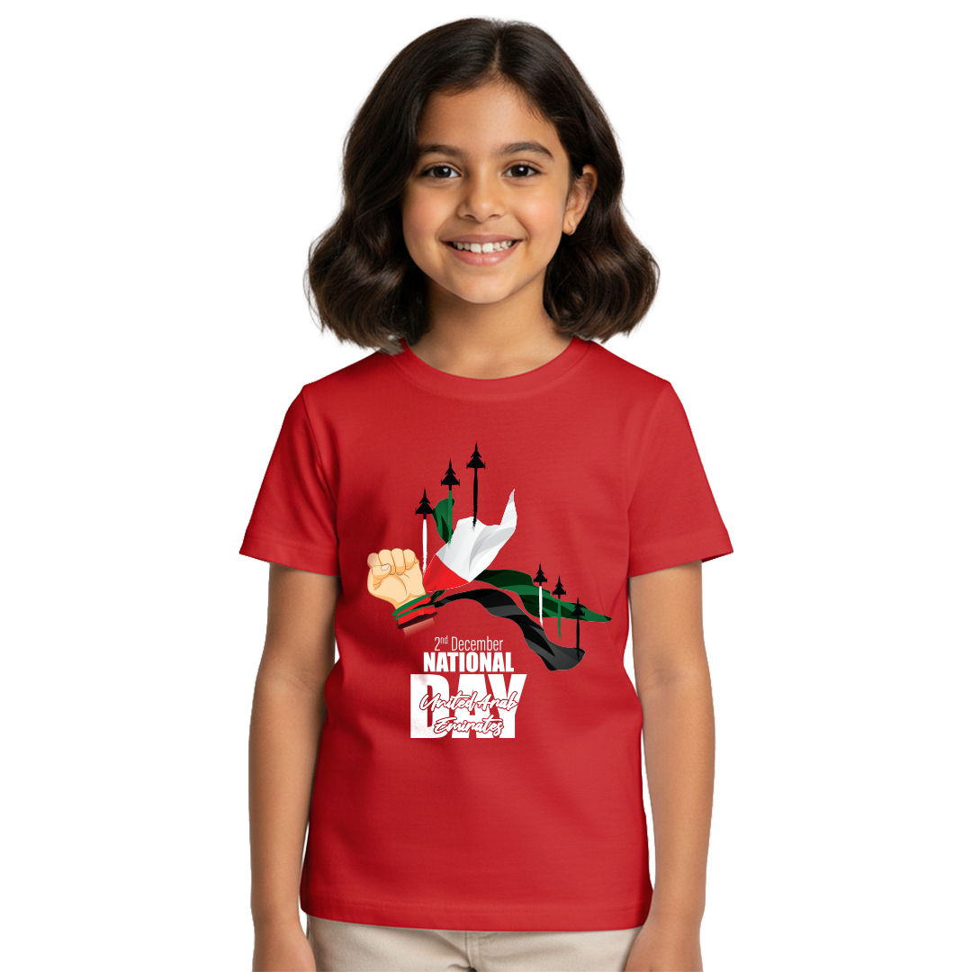 UAE National Day Graphic Family Tees – Unisex Matching Edition