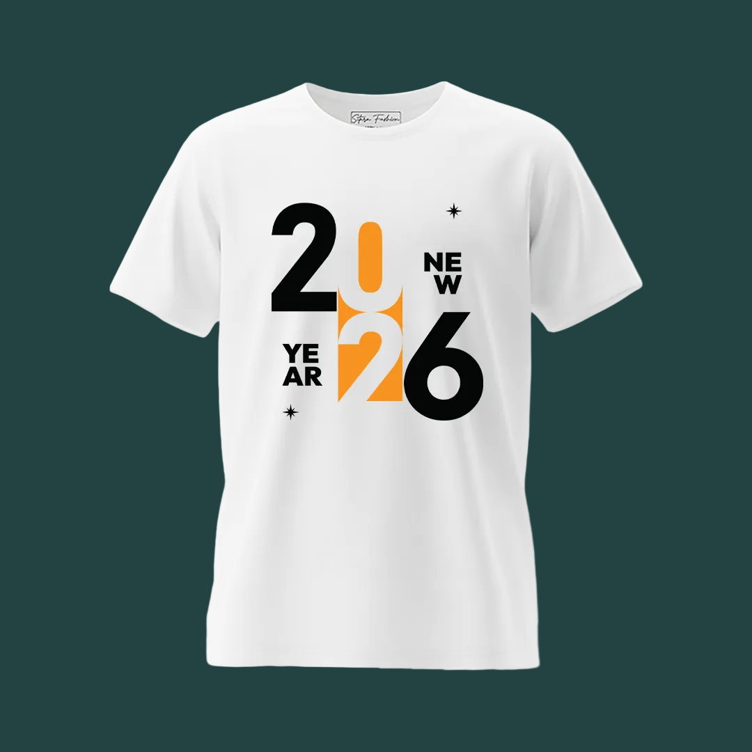 Matching Family  New Year 2026 Graphic T-Shirts – Festive Holiday T-shirts for Parents, Toddler, and Baby – Soft Cotton Custom New Year’s Eve Celebration Apparel