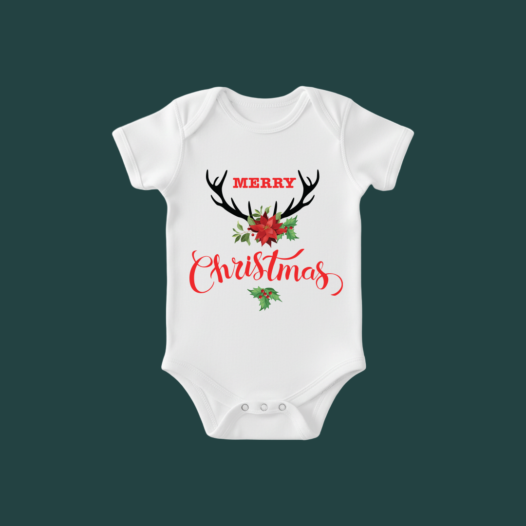 Merry Christmas Tees - Reindeer Christmas T-shirts Matching Family outfit