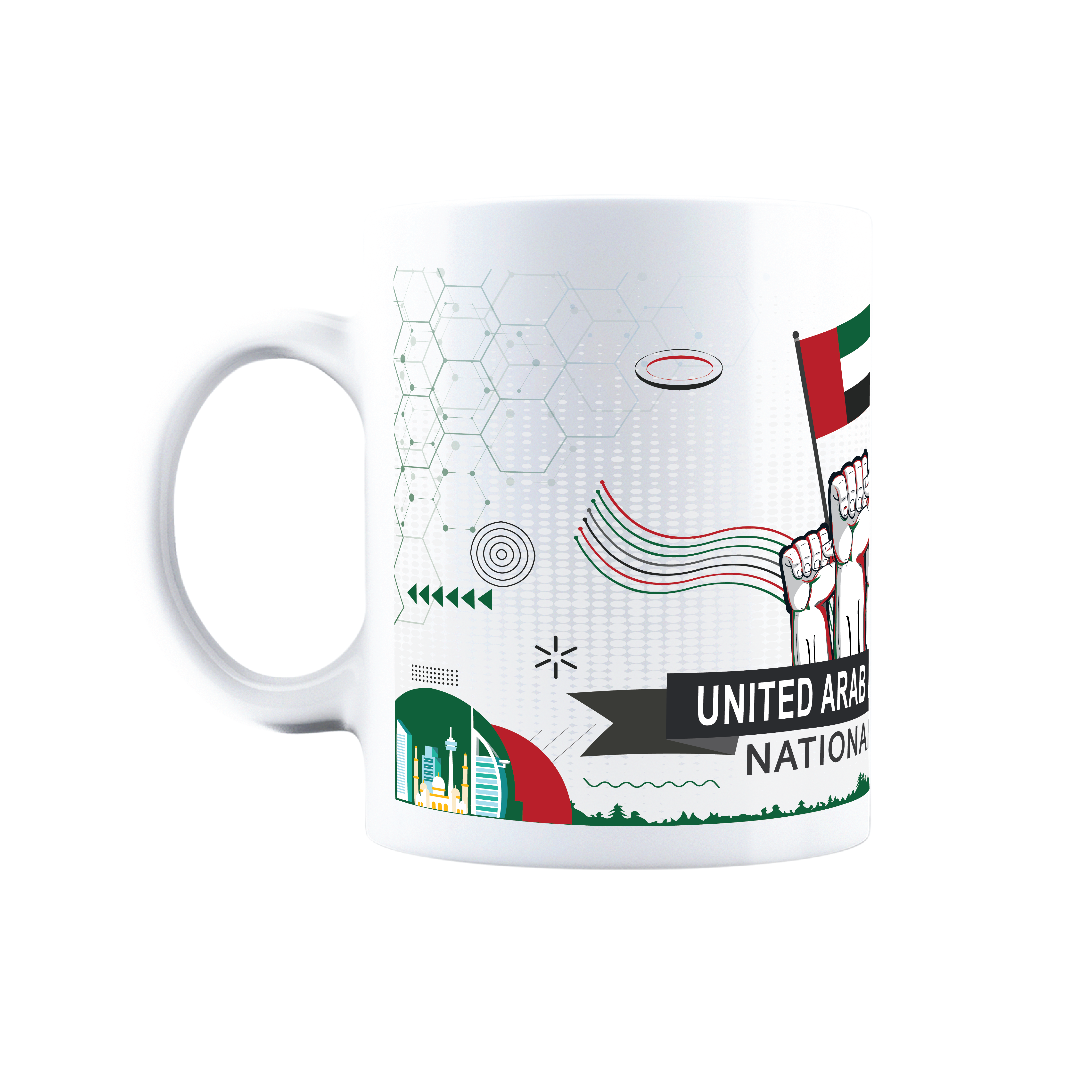 United Arab Emirates National Day Celebration Graphic