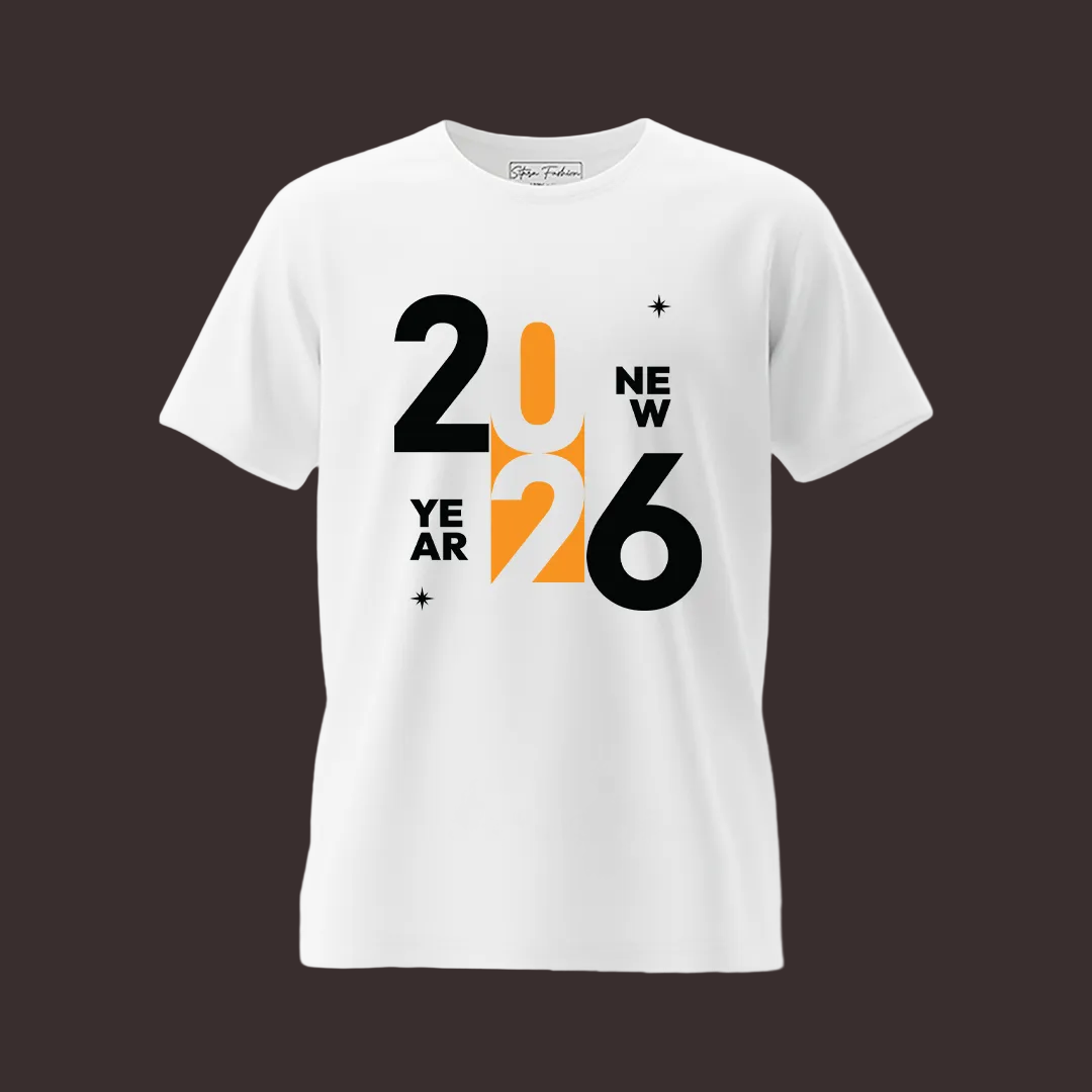 Matching Family  New Year 2026 Graphic T-Shirts – Festive Holiday T-shirts for Parents, Toddler, and Baby – Soft Cotton Custom New Year’s Eve Celebration Apparel