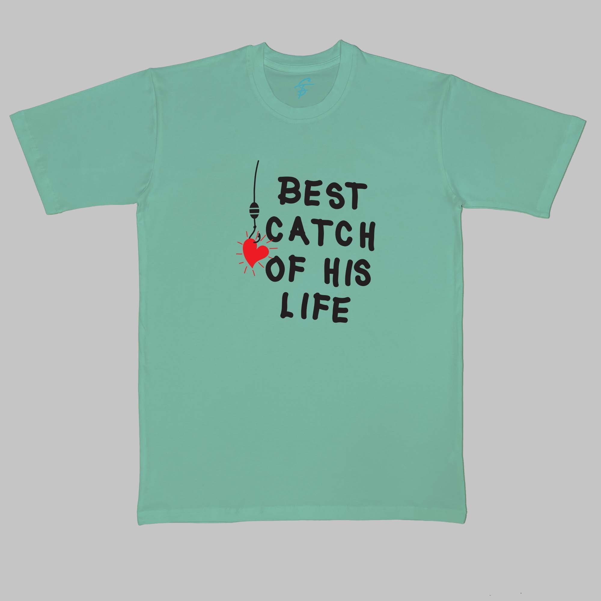 ONE LUCKY FISHERMAN TSHIRT - Couple