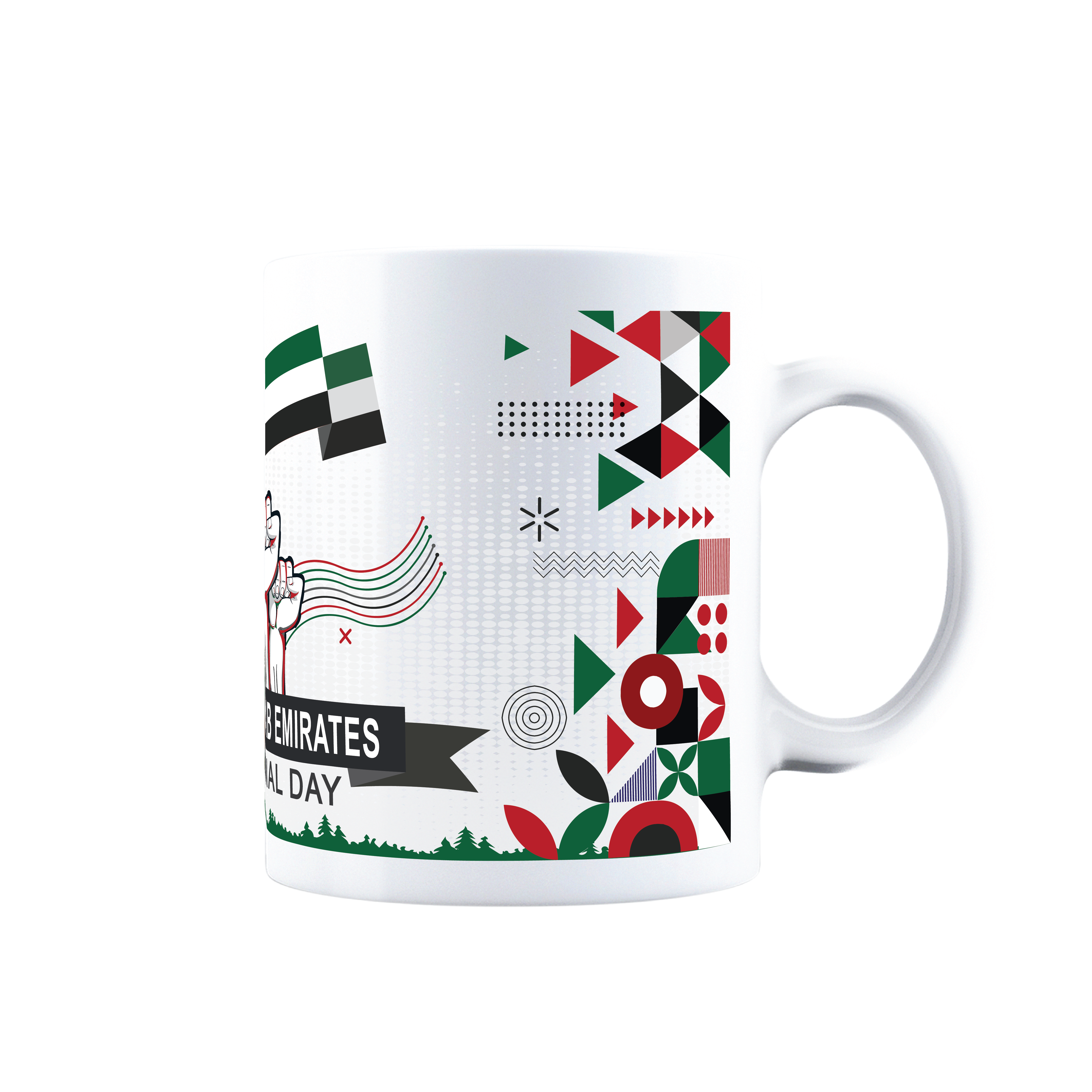 United Arab Emirates National Day Celebration Graphic