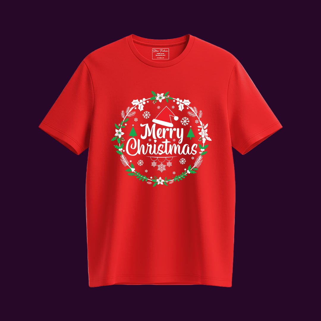 Christmas Photo Prop Outfit | Casual Holiday Graphic T-Shirt Matching Family outfit