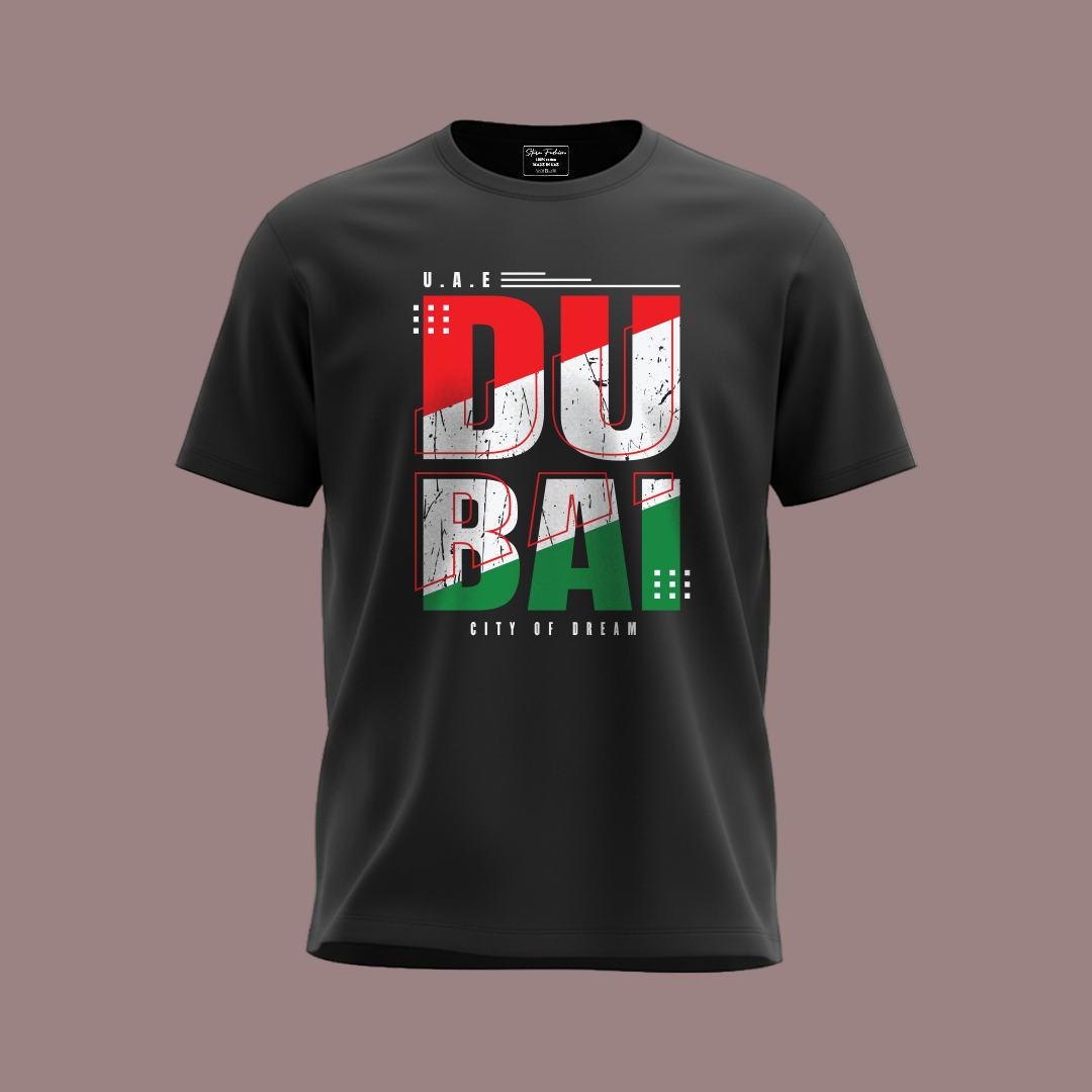 UAE Dubai City of Dreams Matching Family Tees – Souvenir Collection