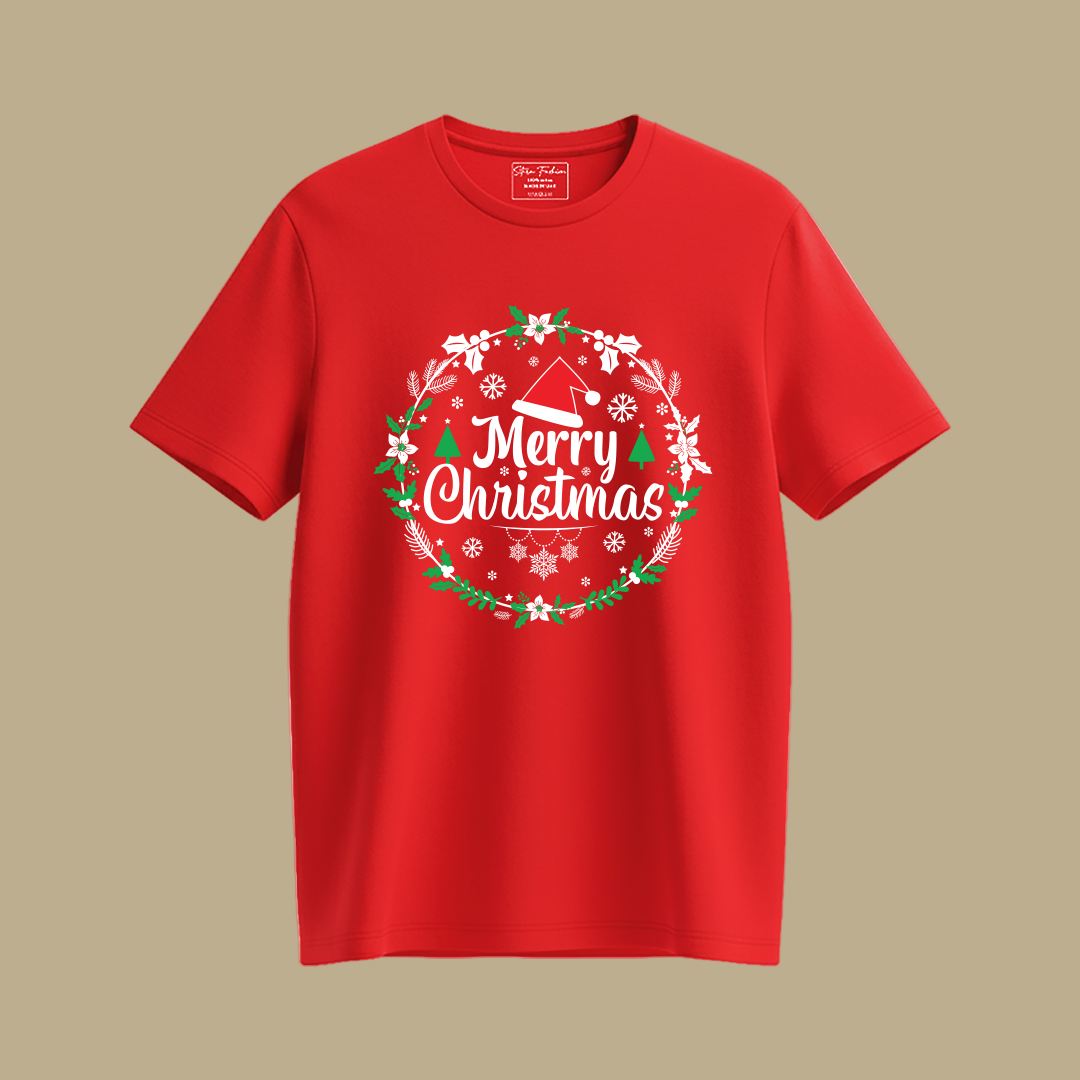 Christmas Photo Prop Outfit | Casual Holiday Graphic T-Shirt Matching Family outfit