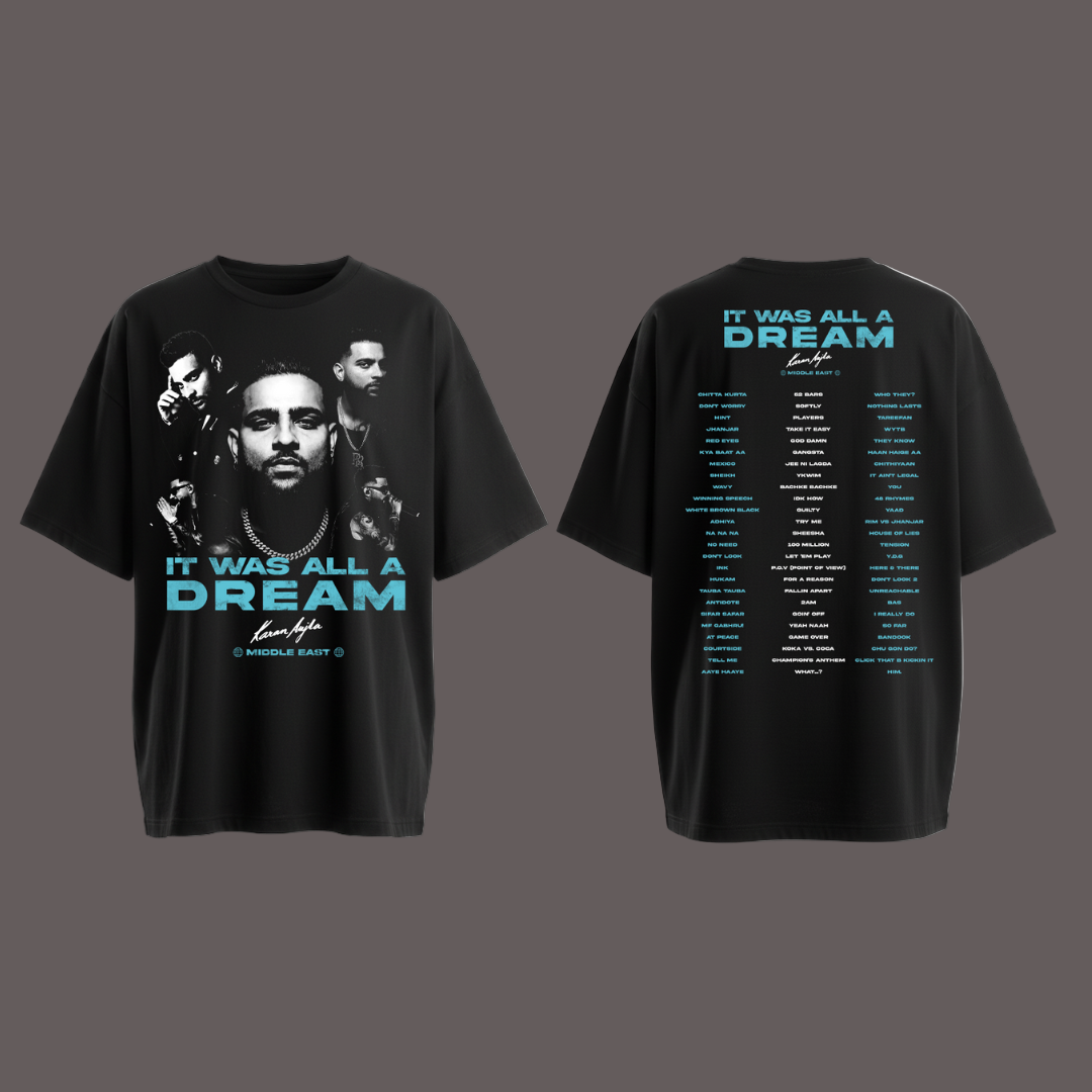 Karan Aujla It was all a Dream , Playlist