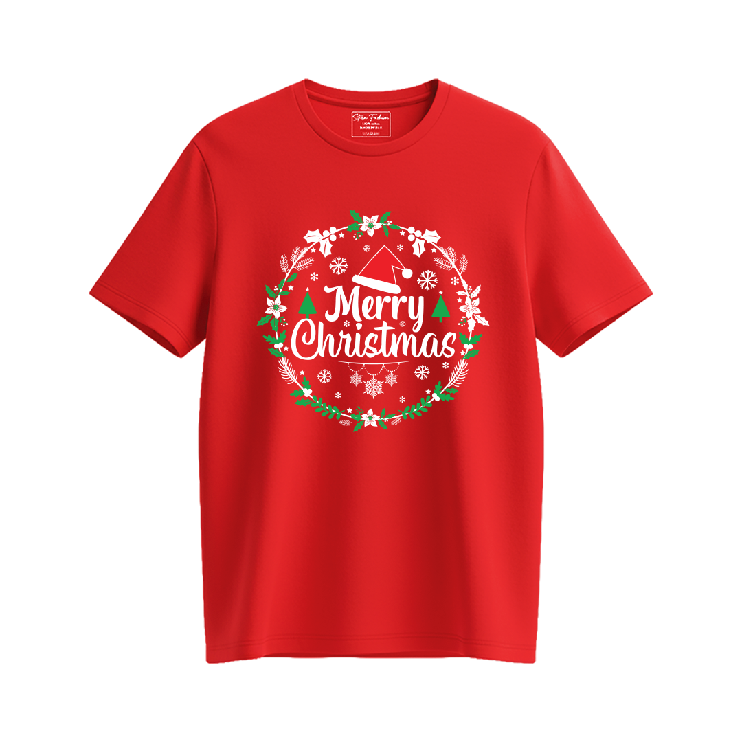 Christmas Photo Prop Outfit | Casual Holiday Graphic T-Shirt Matching Family outfit