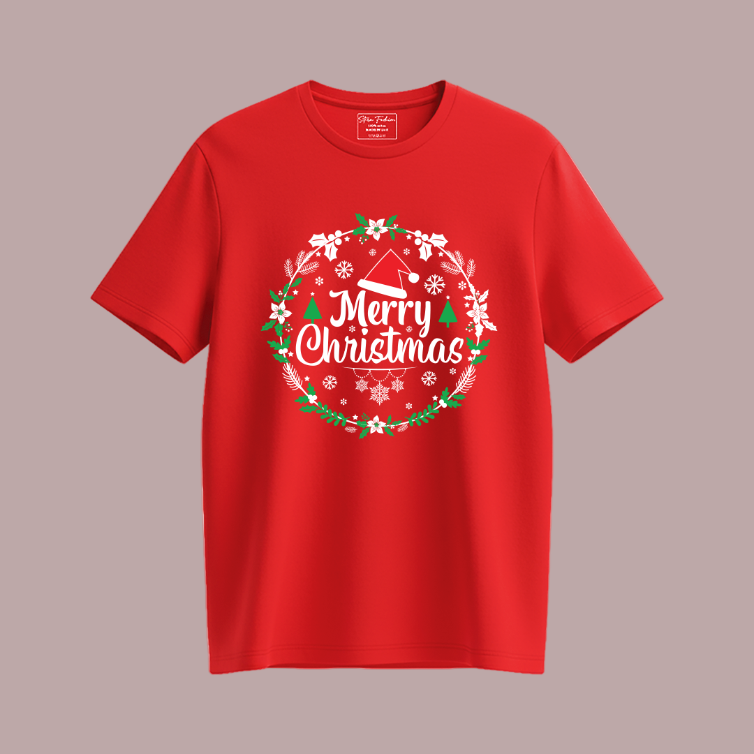 Christmas Photo Prop Outfit | Casual Holiday Graphic T-Shirt Matching Family outfit