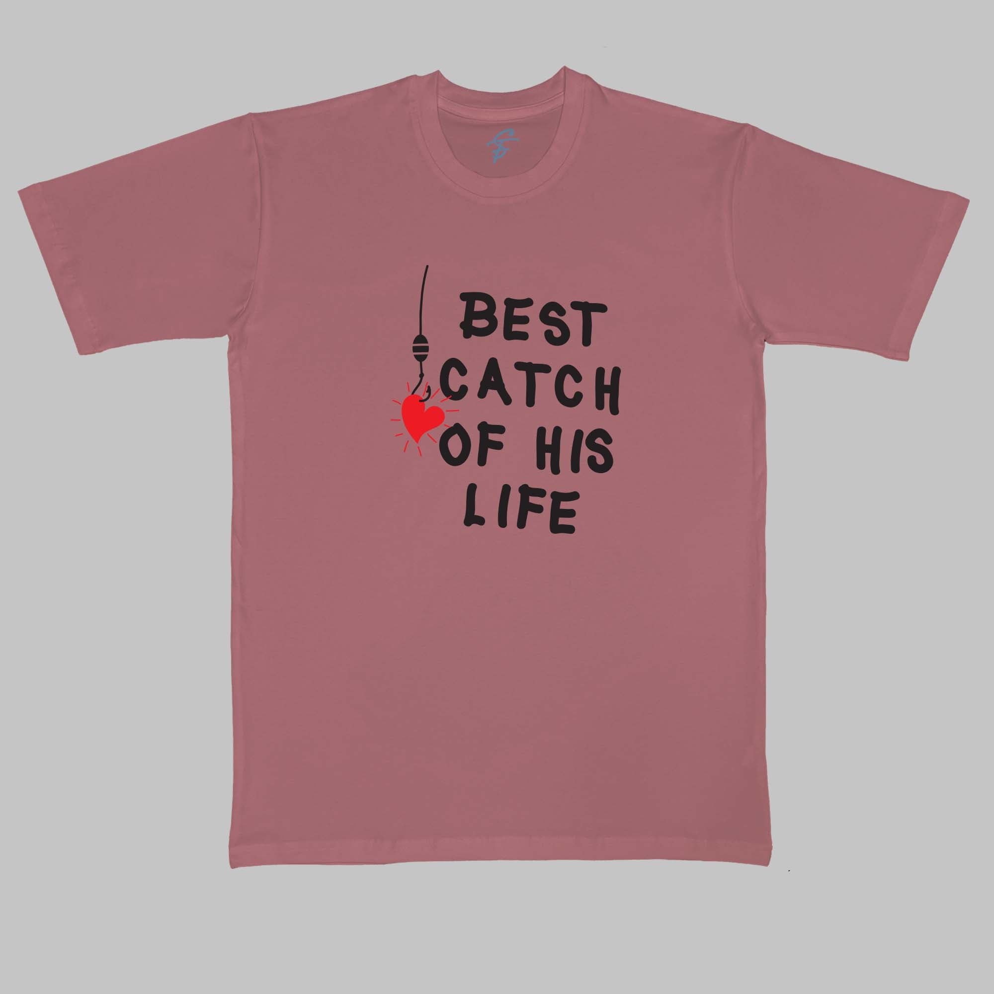 ONE LUCKY FISHERMAN TSHIRT - Couple