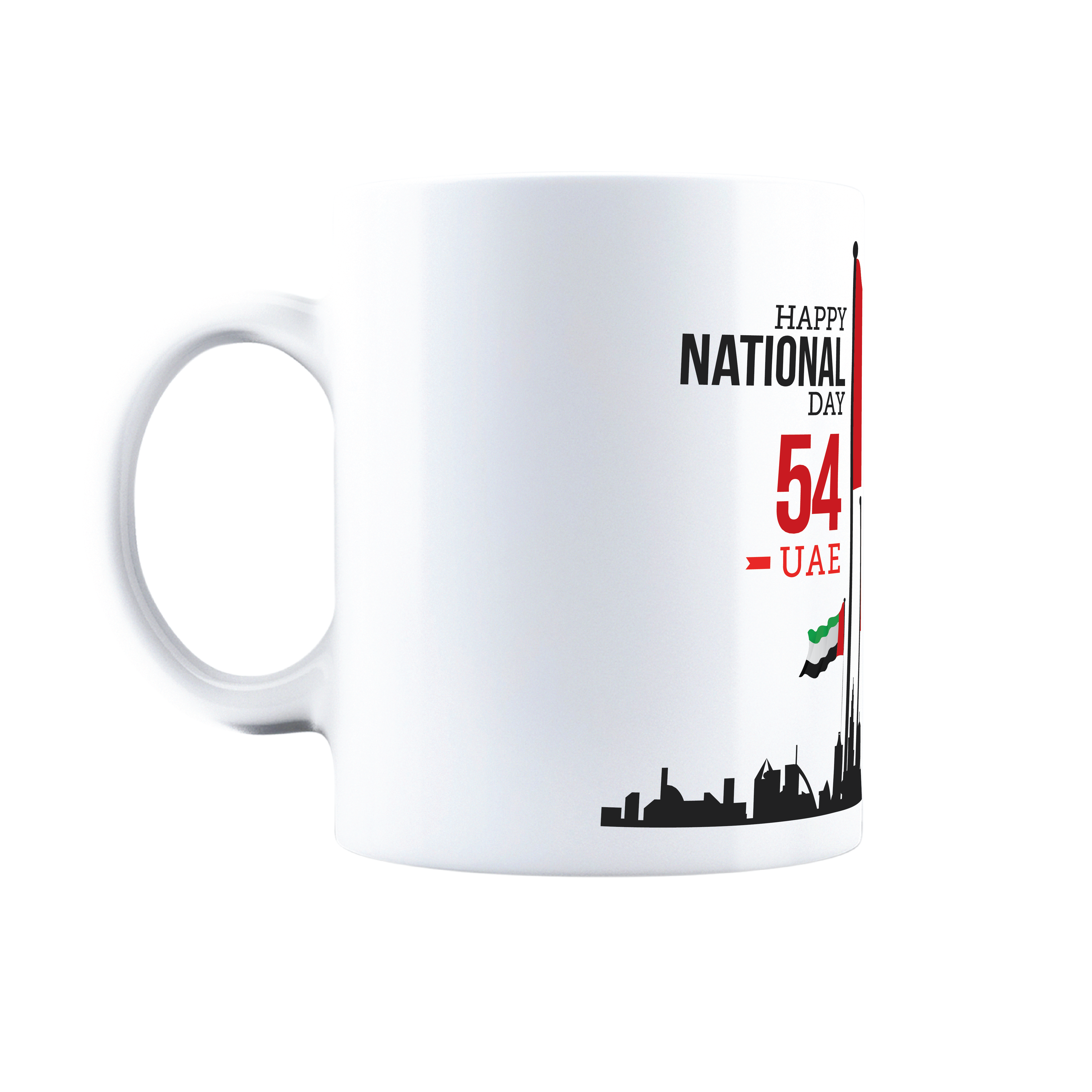 UAE National Day Celebration Vector illustration