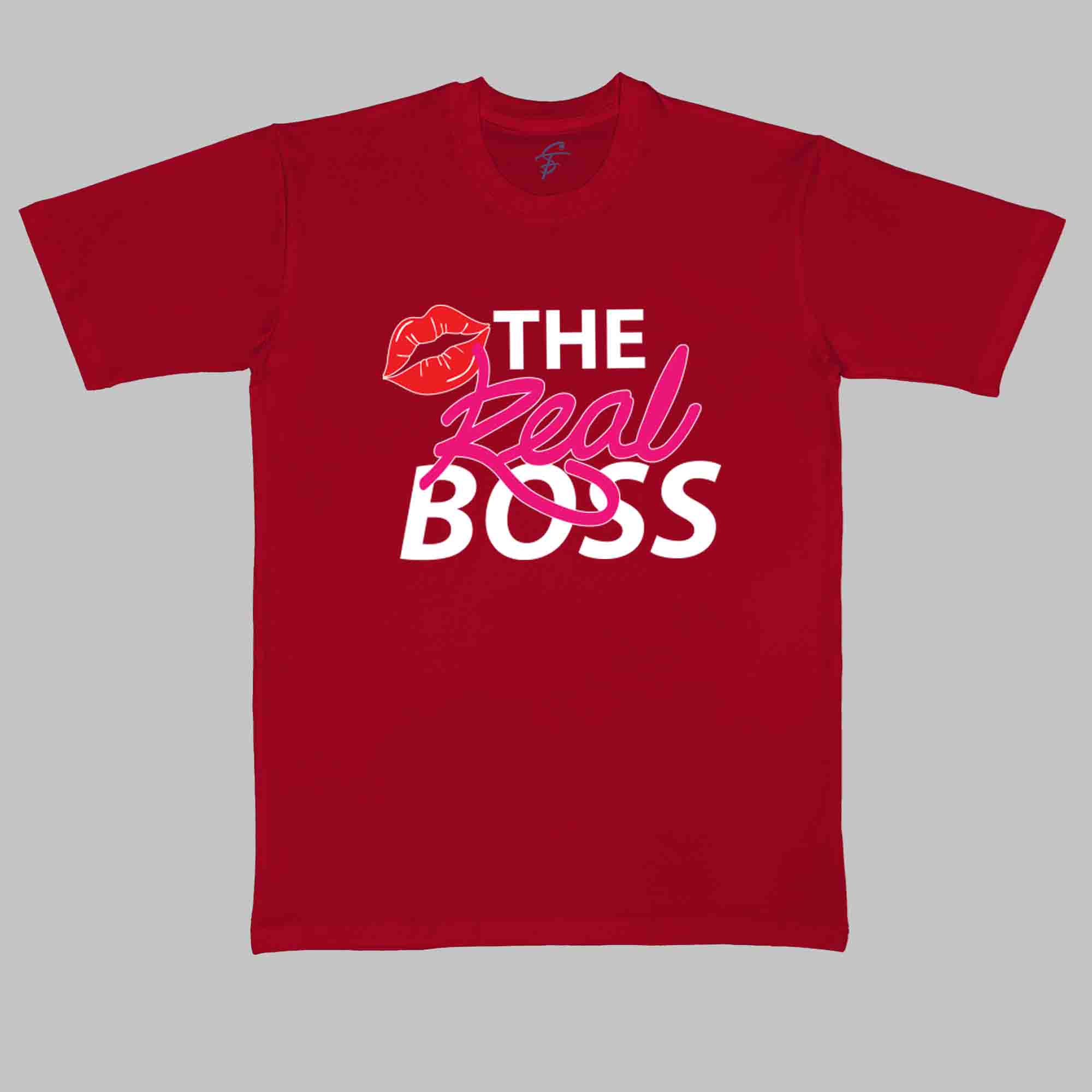 THE BOSS & THE REAL BOSS TSHIRT - Couple