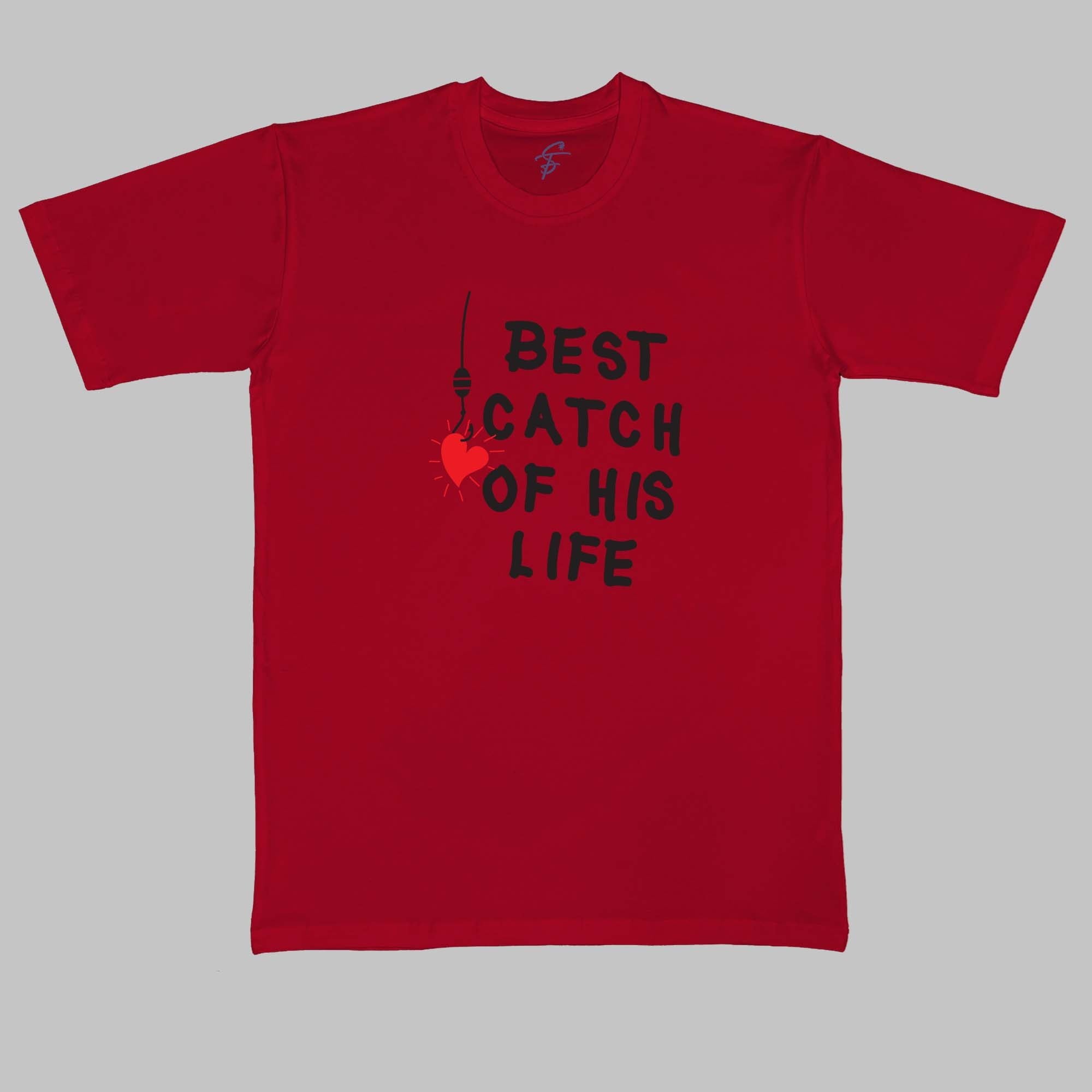 ONE LUCKY FISHERMAN TSHIRT - Couple