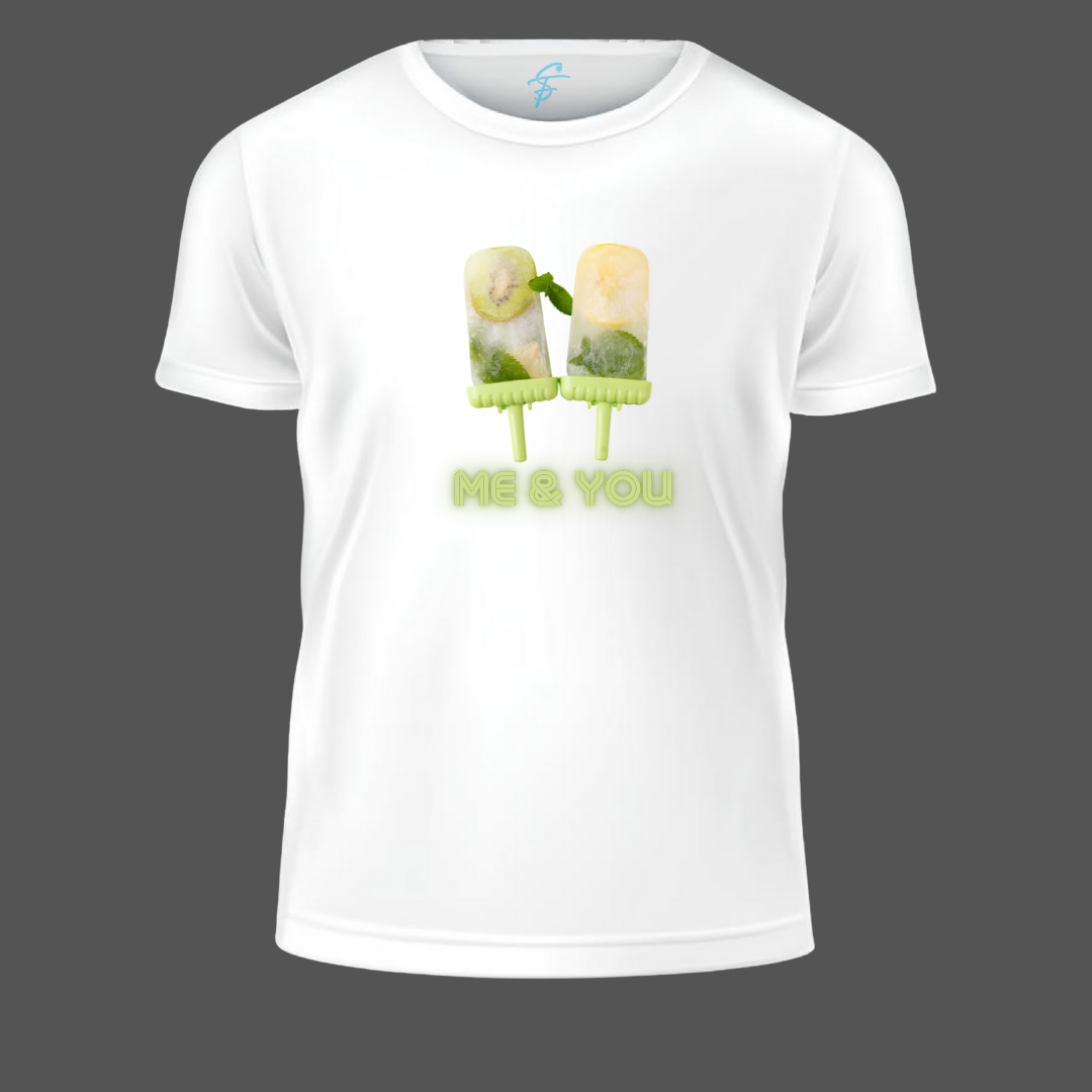 ME AND YOU SUMMER , T-Shirt, 100% Cotton, Summer Collection