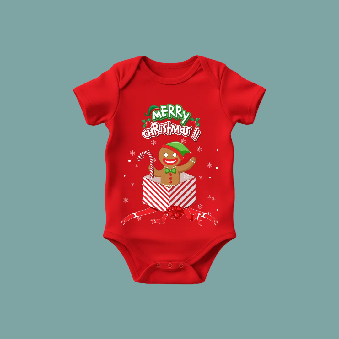 Family Christmas Squad Shirts  Matching Ginger Bread Holiday Tees for Family Photos & Christmas Morning