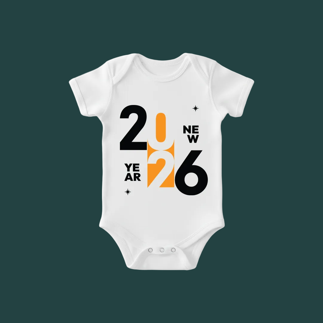 Matching Family  New Year 2026 Graphic T-Shirts – Festive Holiday T-shirts for Parents, Toddler, and Baby – Soft Cotton Custom New Year’s Eve Celebration Apparel
