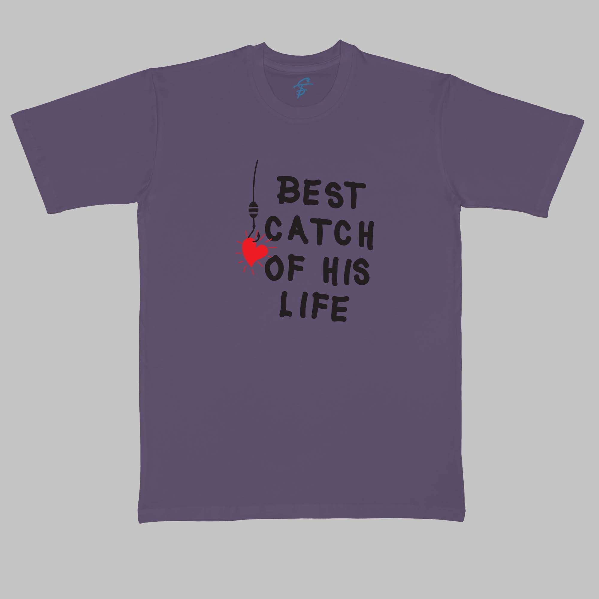 ONE LUCKY FISHERMAN TSHIRT - Couple