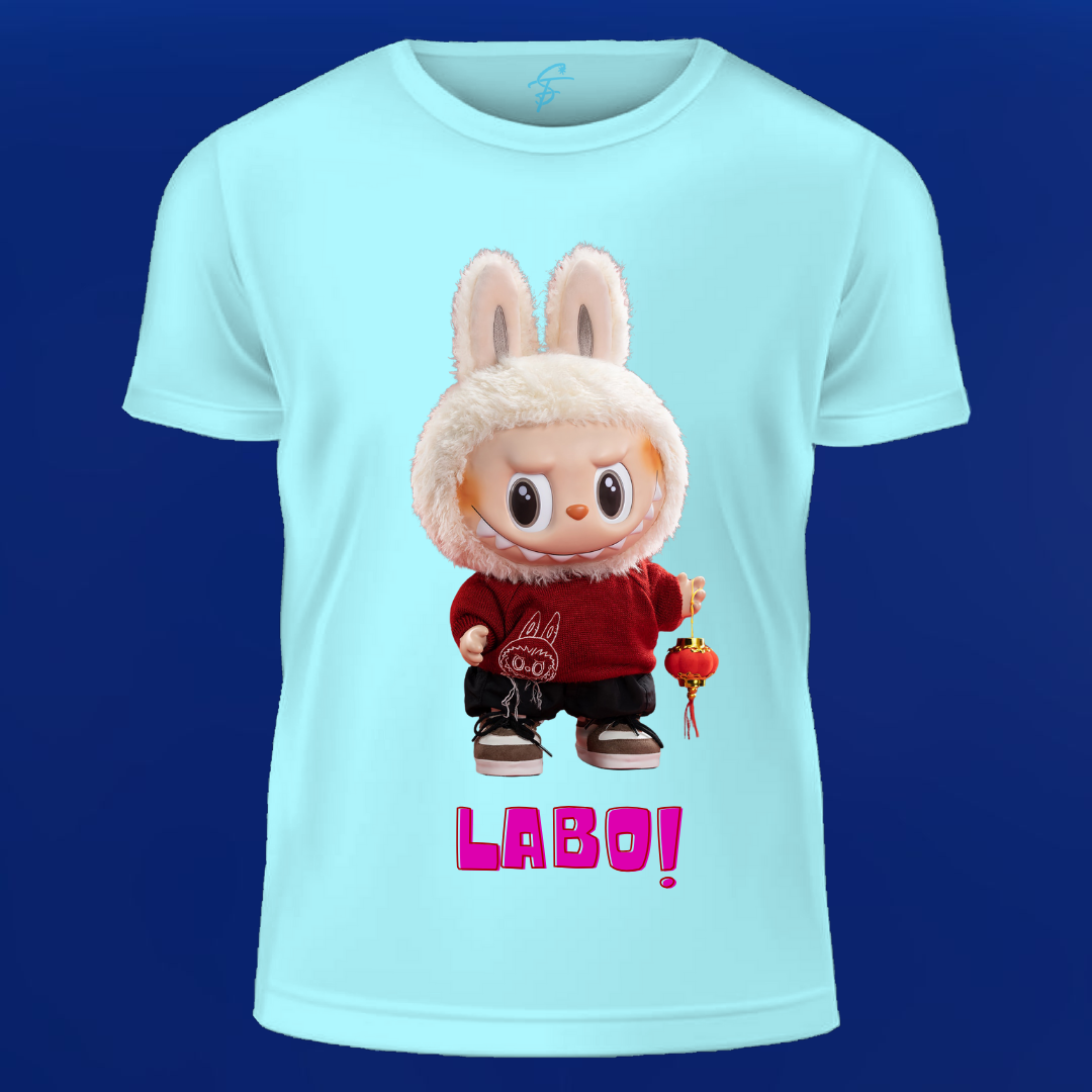 LABO! T-Shirt, 100% Cotton