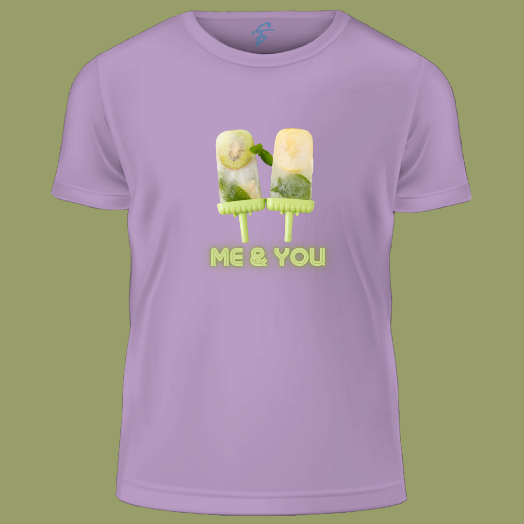 ME AND YOU SUMMER , T-Shirt, 100% Cotton, Summer Collection