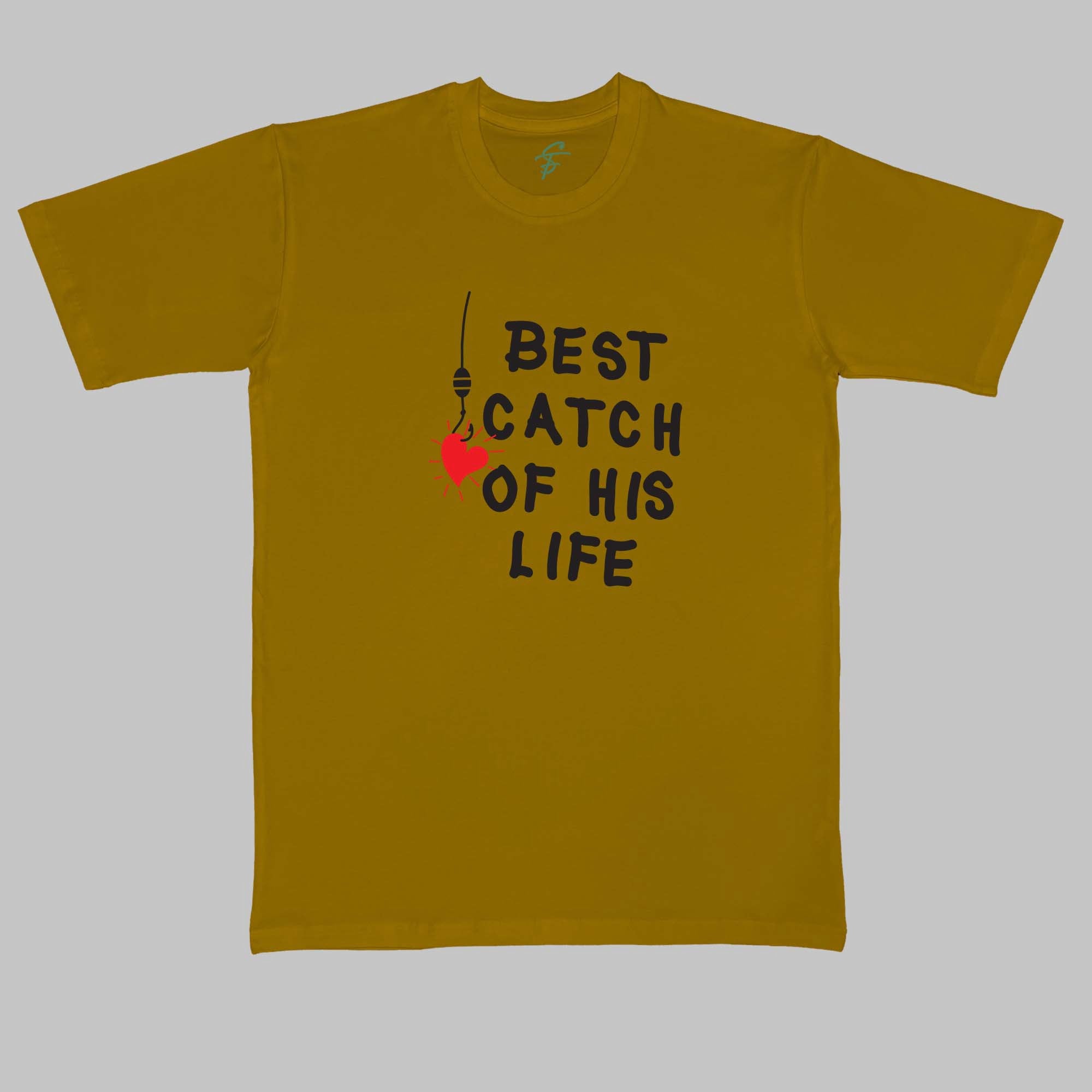 ONE LUCKY FISHERMAN TSHIRT - Couple