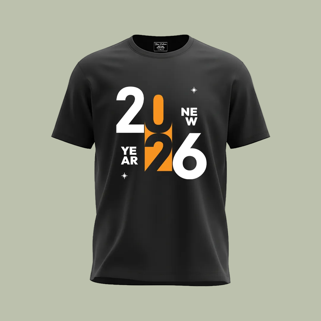 Matching Family  New Year 2026 Graphic T-Shirts – Festive Holiday T-shirts for Parents, Toddler, and Baby – Soft Cotton Custom New Year’s Eve Celebration Apparel