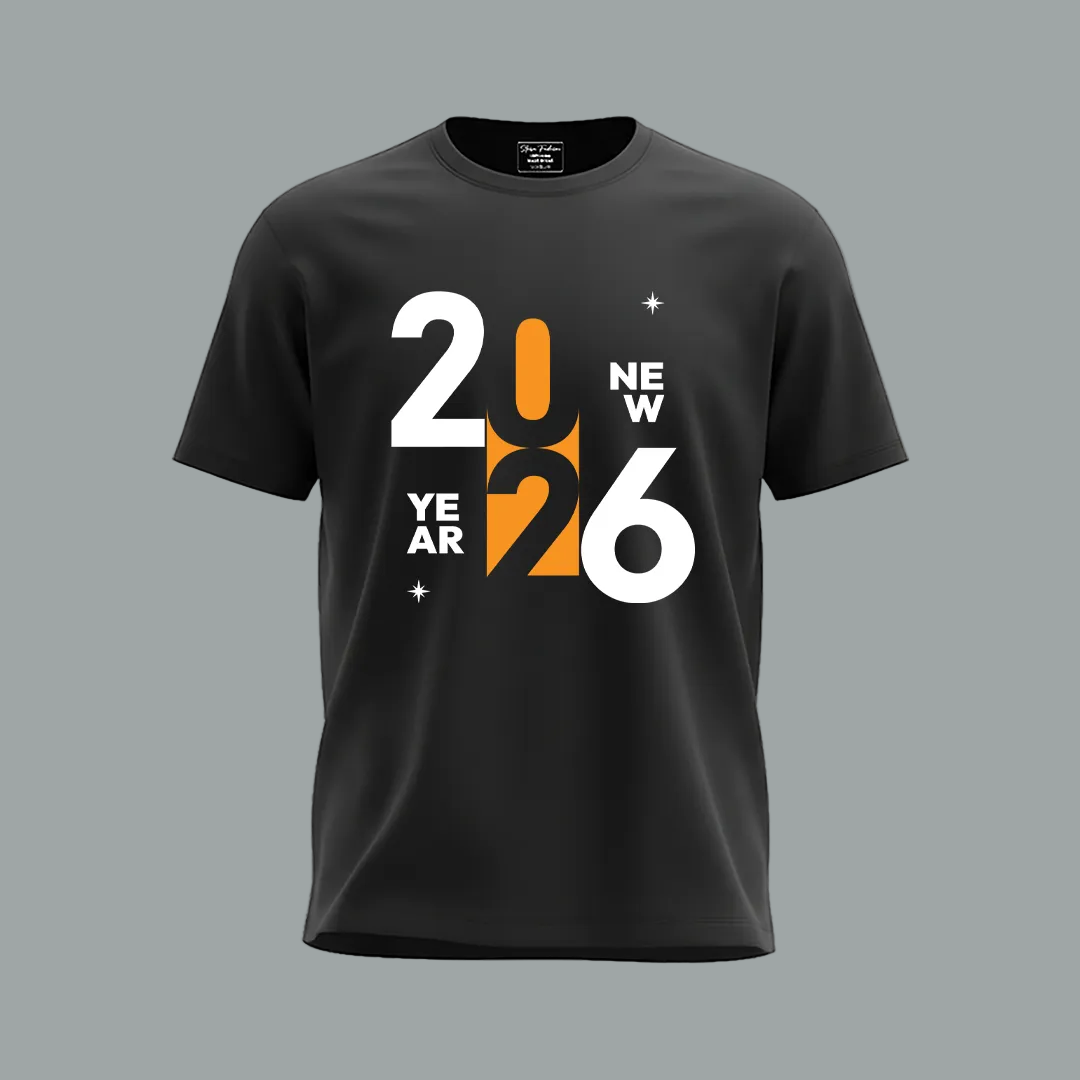 Matching Family  New Year 2026 Graphic T-Shirts – Festive Holiday T-shirts for Parents, Toddler, and Baby – Soft Cotton Custom New Year’s Eve Celebration Apparel