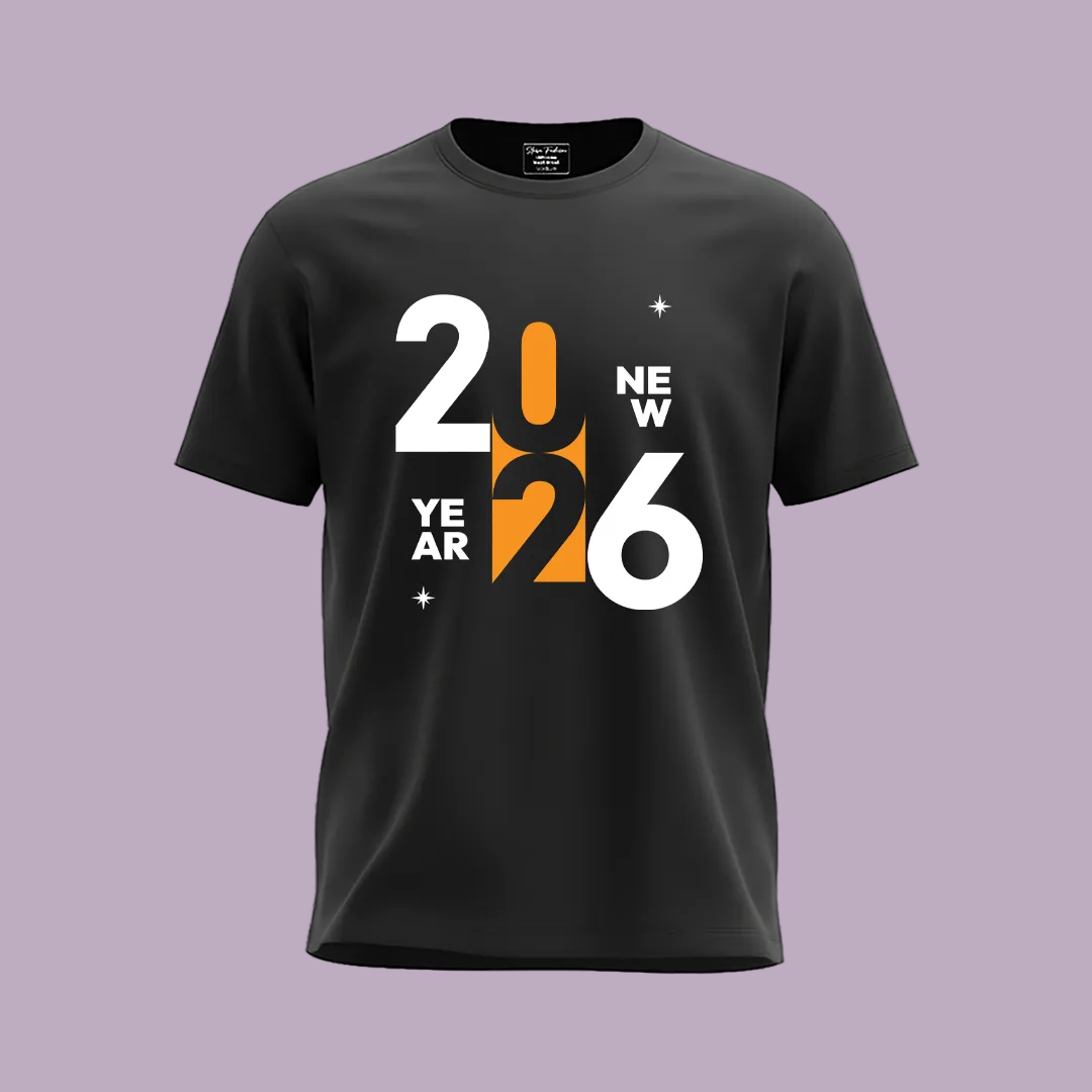 Matching Family  New Year 2026 Graphic T-Shirts – Festive Holiday T-shirts for Parents, Toddler, and Baby – Soft Cotton Custom New Year’s Eve Celebration Apparel