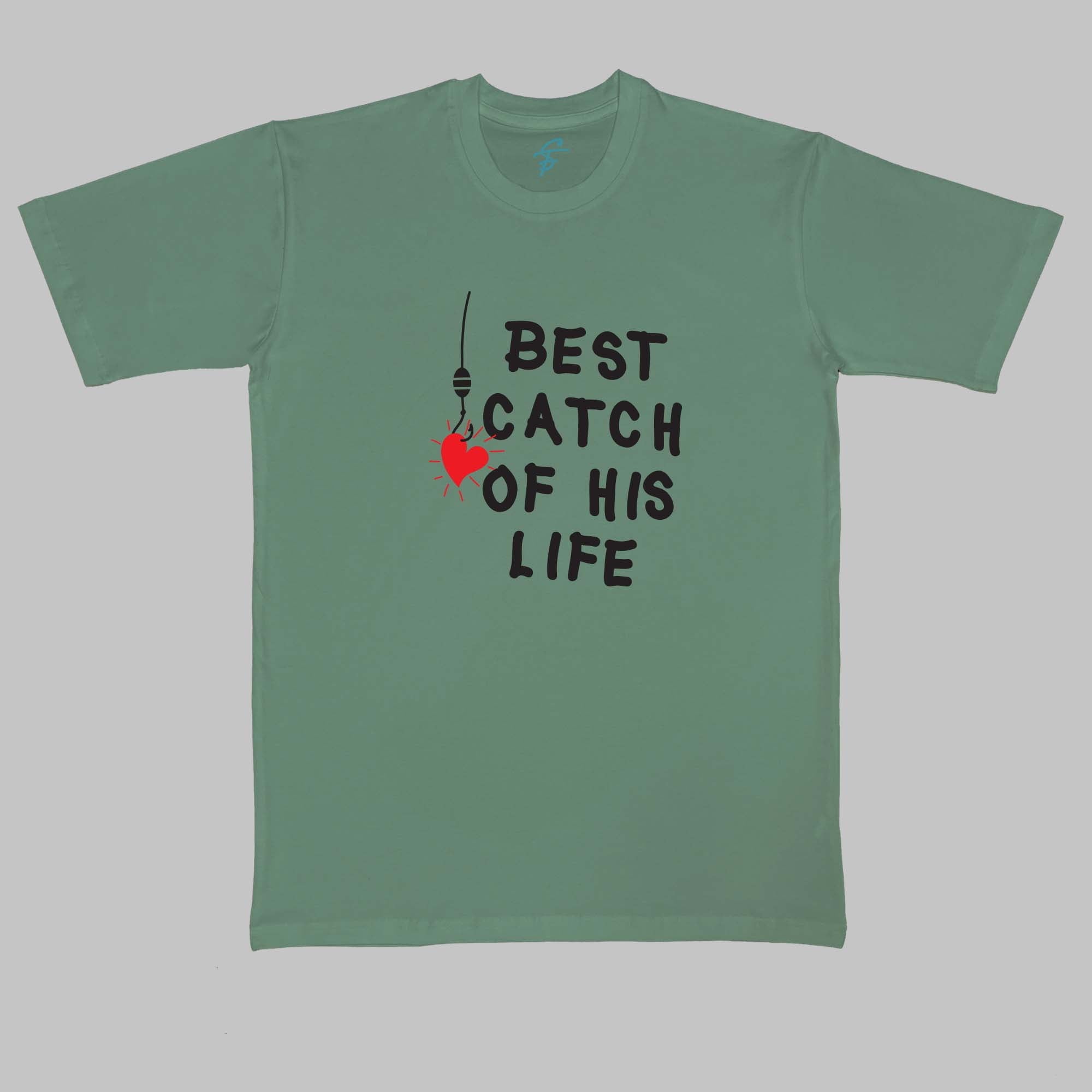 ONE LUCKY FISHERMAN TSHIRT - Couple
