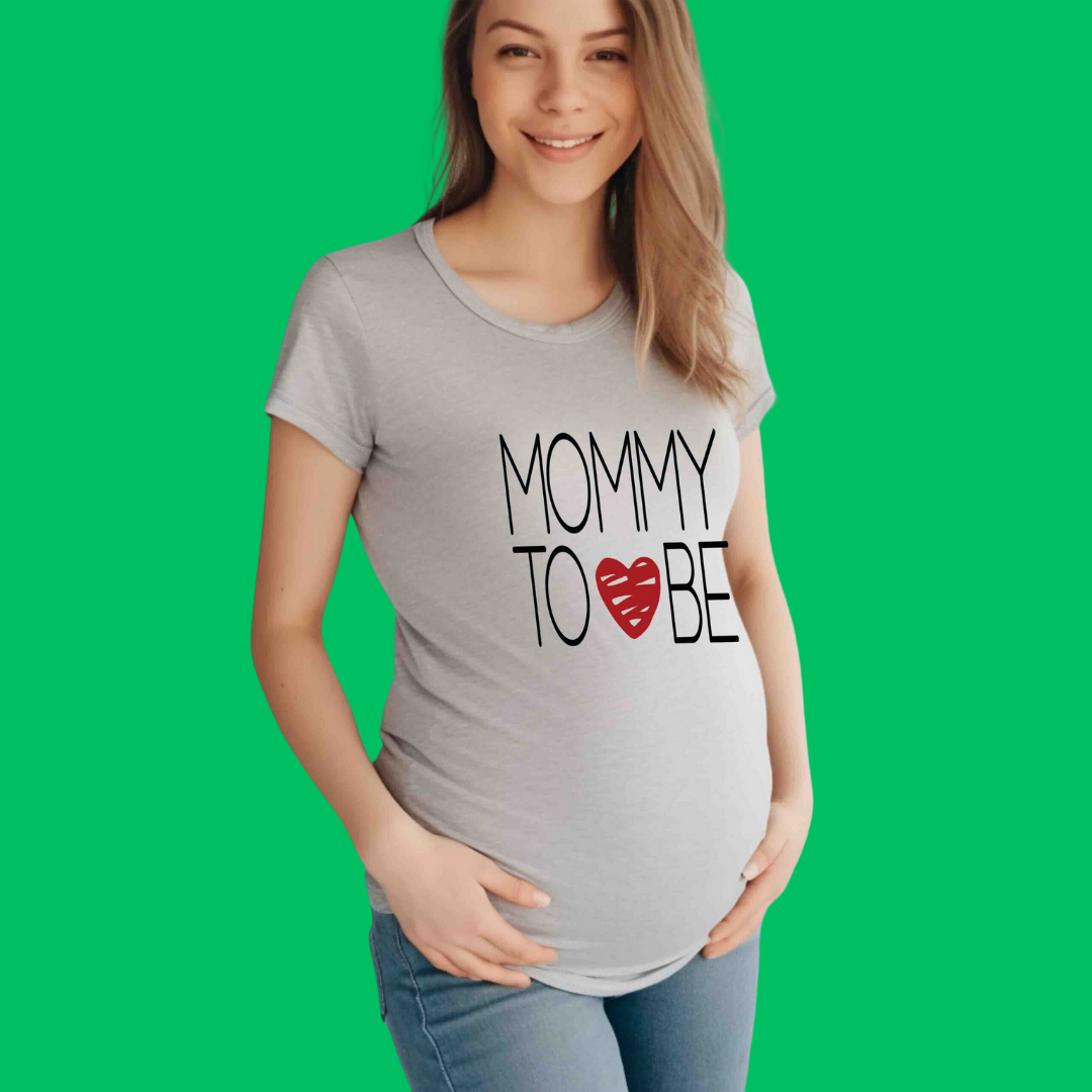 MOMMY TO BE TSHIRT - Maternity