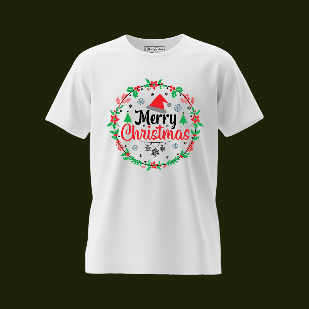Christmas Photo Prop Outfit | Casual Holiday Graphic T-Shirt Matching Family outfit