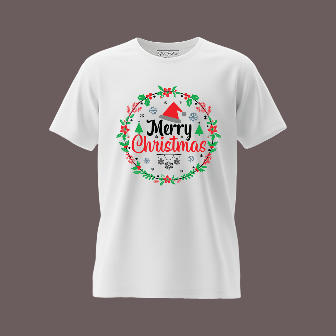 Christmas Photo Prop Outfit | Casual Holiday Graphic T-Shirt Matching Family outfit