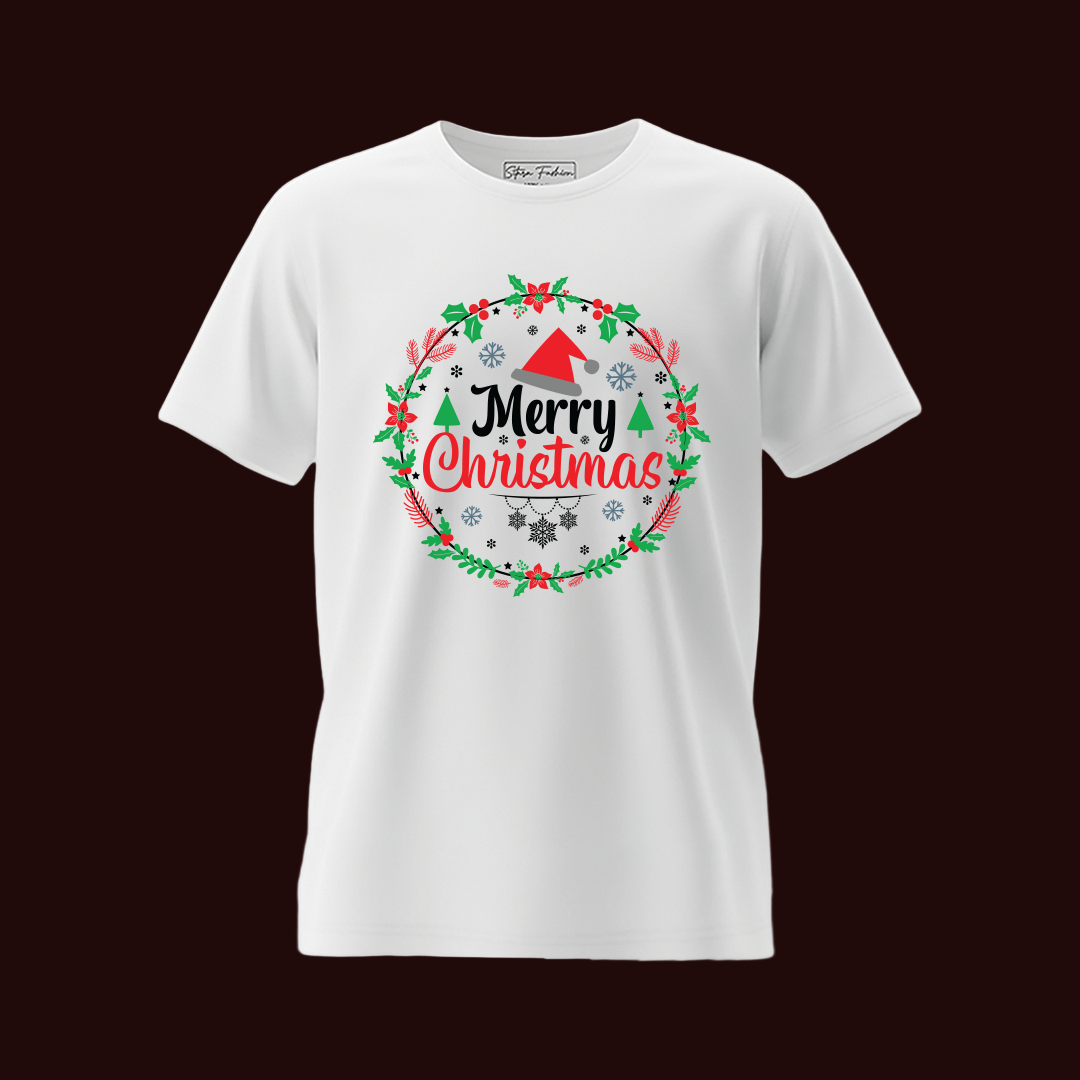 Christmas Photo Prop Outfit | Casual Holiday Graphic T-Shirt Matching Family outfit