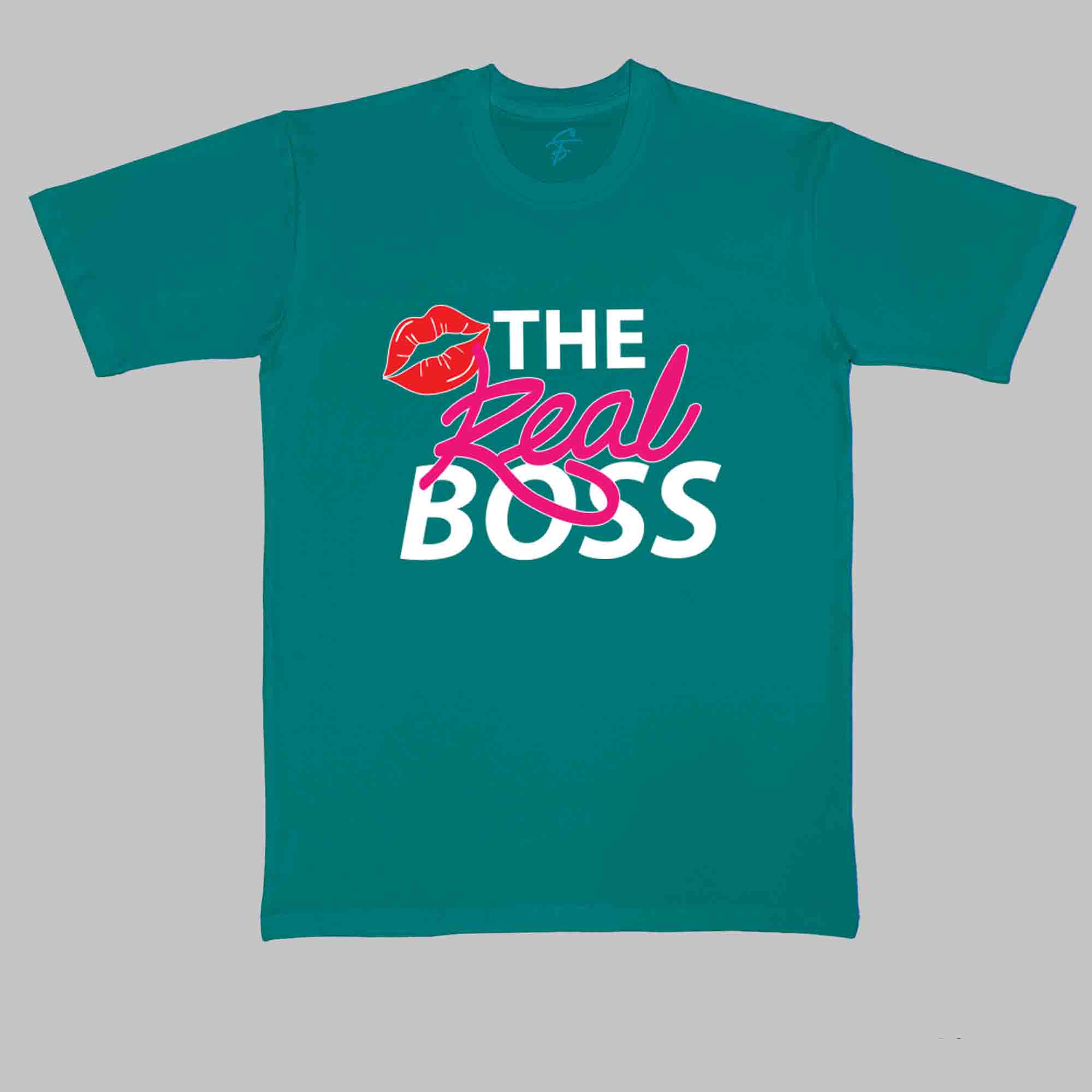 THE BOSS & THE REAL BOSS TSHIRT - Couple