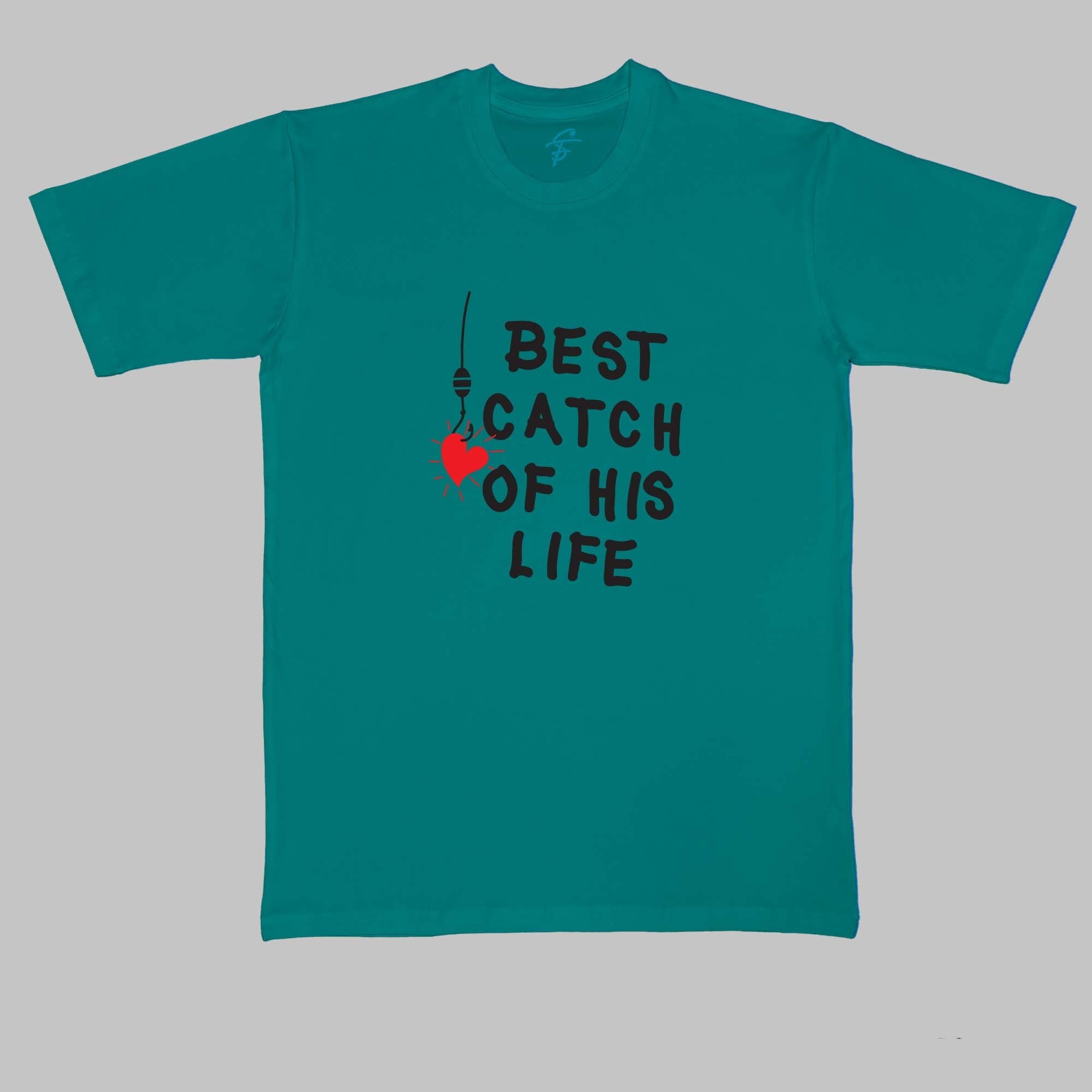 ONE LUCKY FISHERMAN TSHIRT - Couple