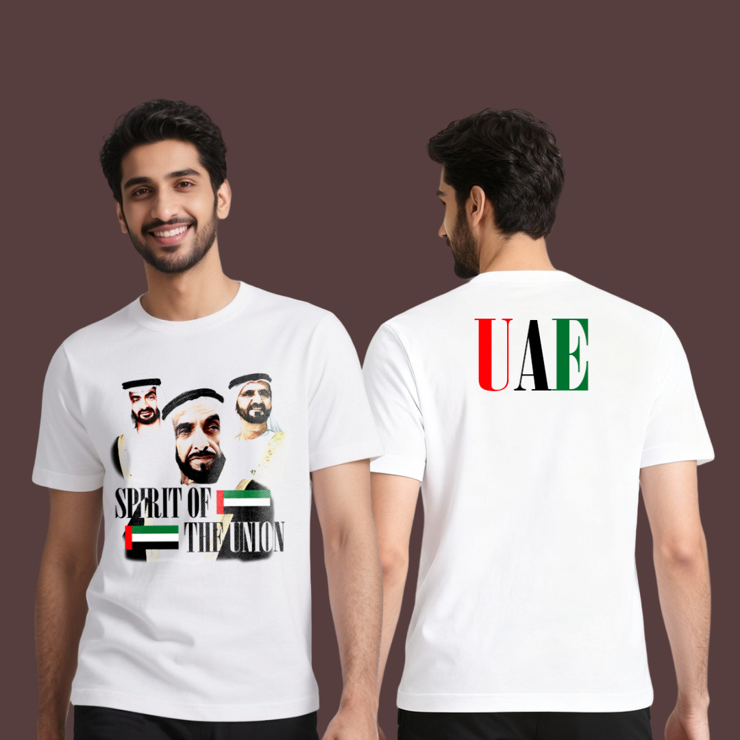 UAE National Day Unisex T-shirt- "Spirit of the Union"