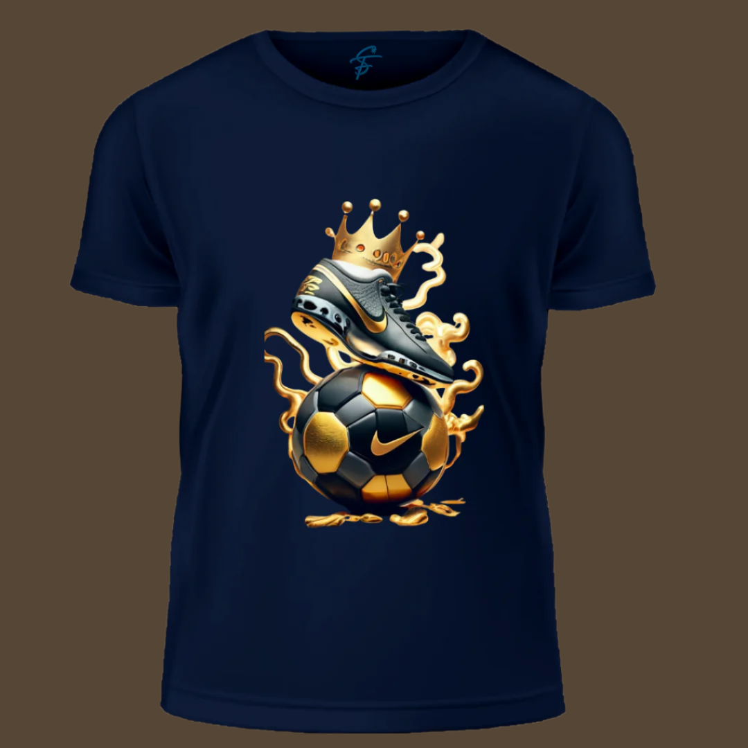 Football Champion - Vibe Wear T-Shirt, 100% Cotton