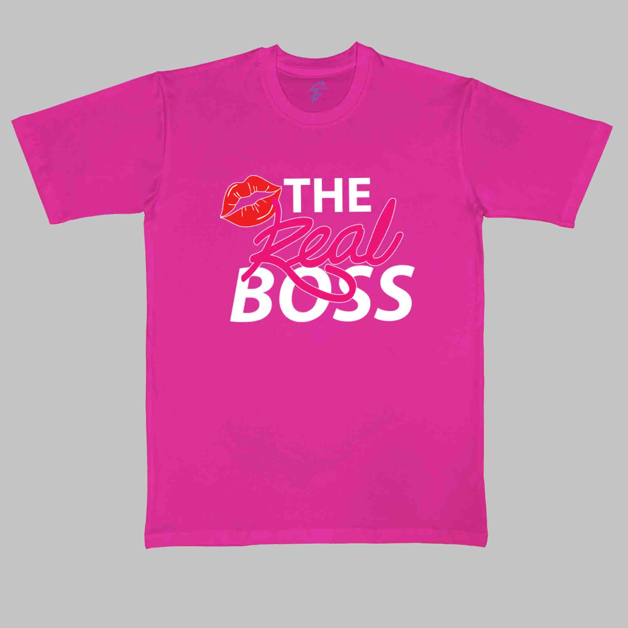 THE BOSS & THE REAL BOSS TSHIRT - Couple