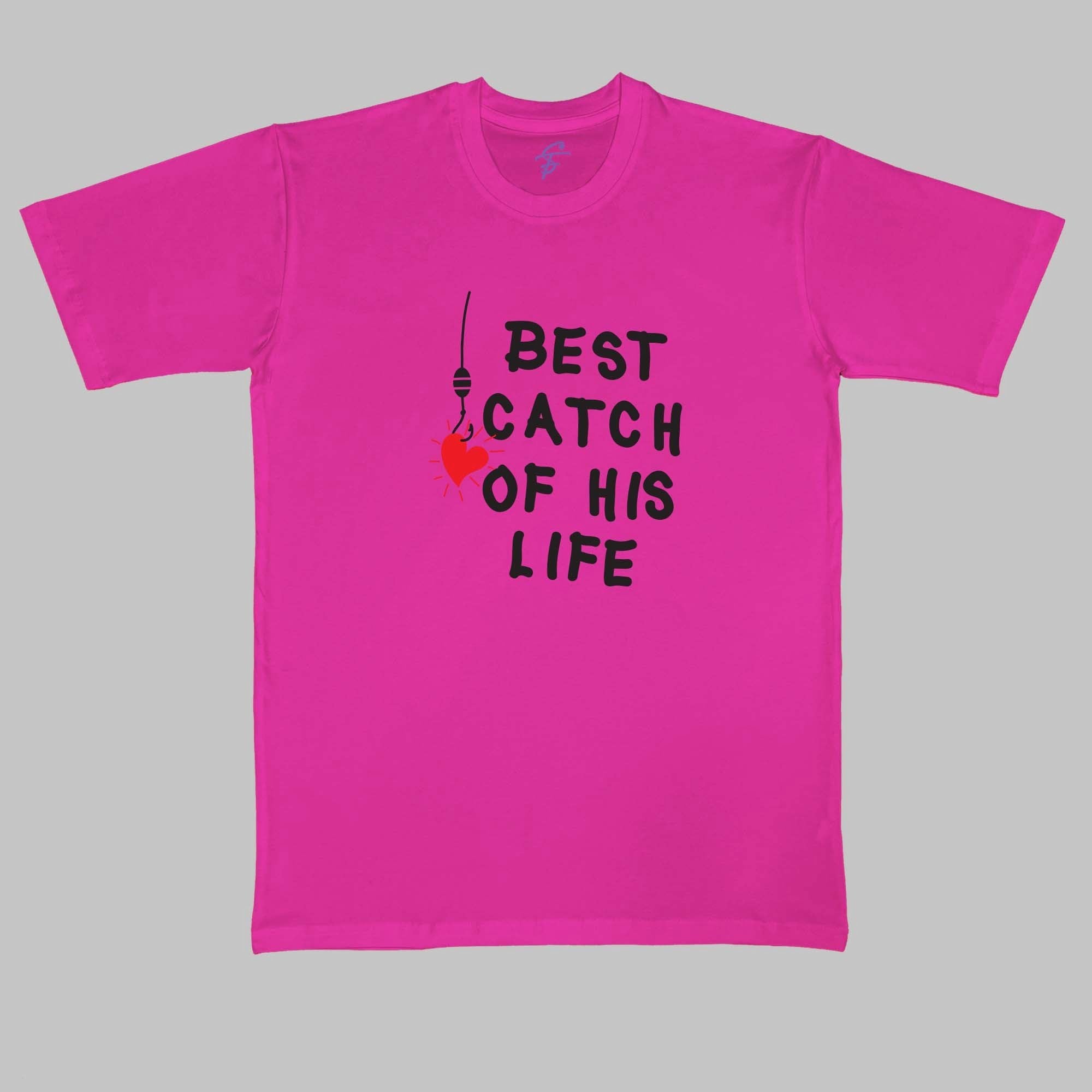 ONE LUCKY FISHERMAN TSHIRT - Couple