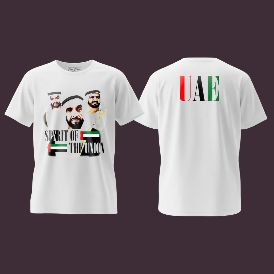 UAE National Day Unisex T-shirt- "Spirit of the Union"