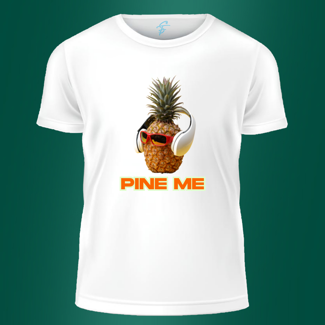 PINE ME SUMMER , T-Shirt, 100% Cotton, Summer Collection