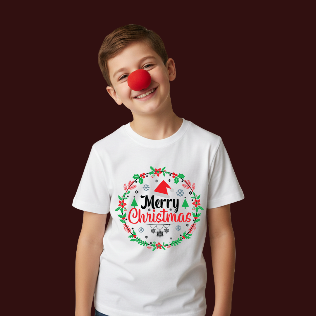 Christmas Photo Prop Outfit | Casual Holiday Graphic T-Shirt Matching Family outfit